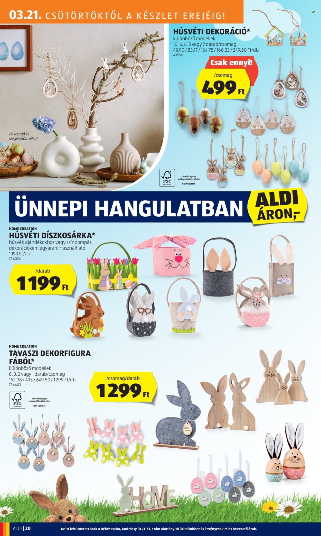Aldi akciós újságok - 2024.03.21 - 2024.03.30. Oldal 22