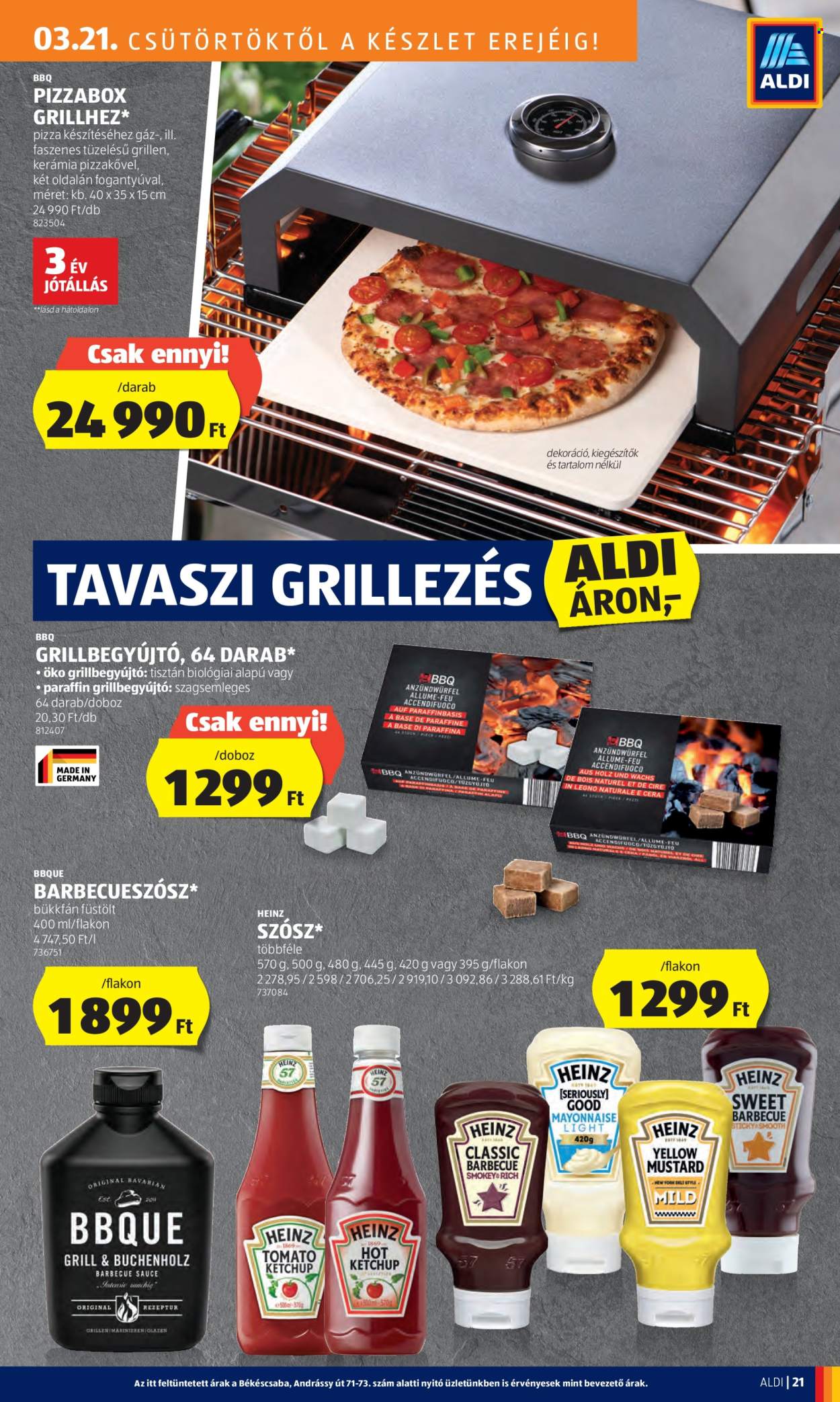 Aldi akciós újságok - 2024.03.21 - 2024.03.30. Oldal 23