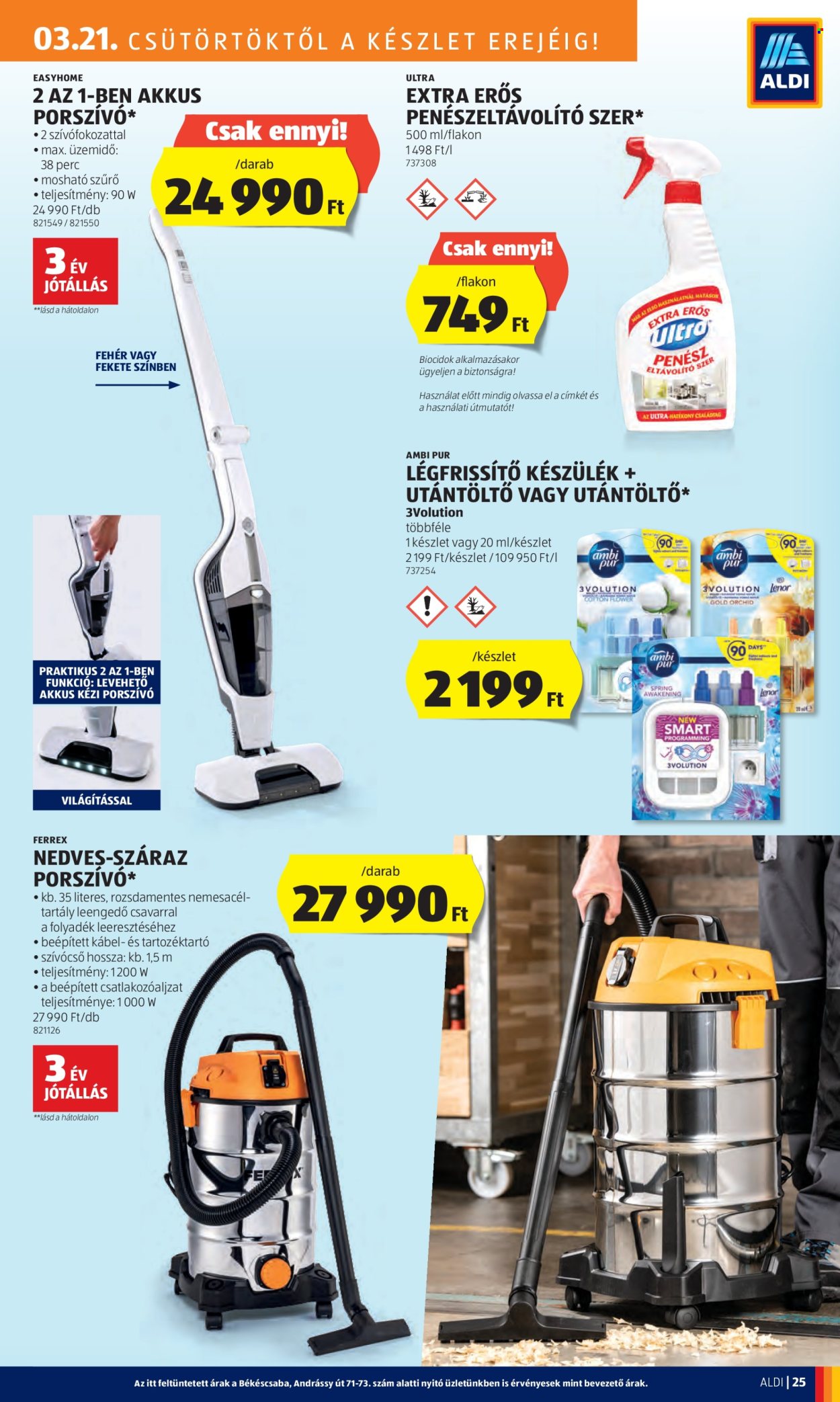 Aldi akciós újságok - 2024.03.21 - 2024.03.30. Oldal 27