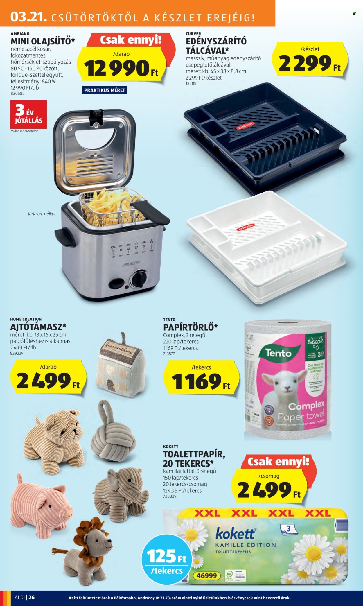 Aldi akciós újságok - 2024.03.21 - 2024.03.30. Oldal 28