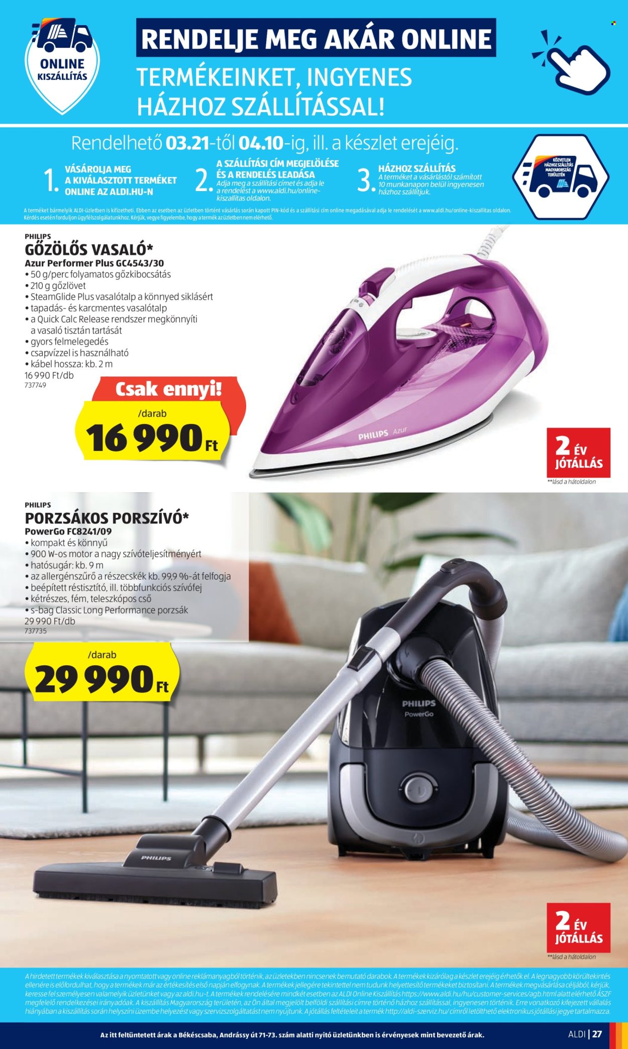 Aldi akciós újságok - 2024.03.21 - 2024.03.30. Oldal 29