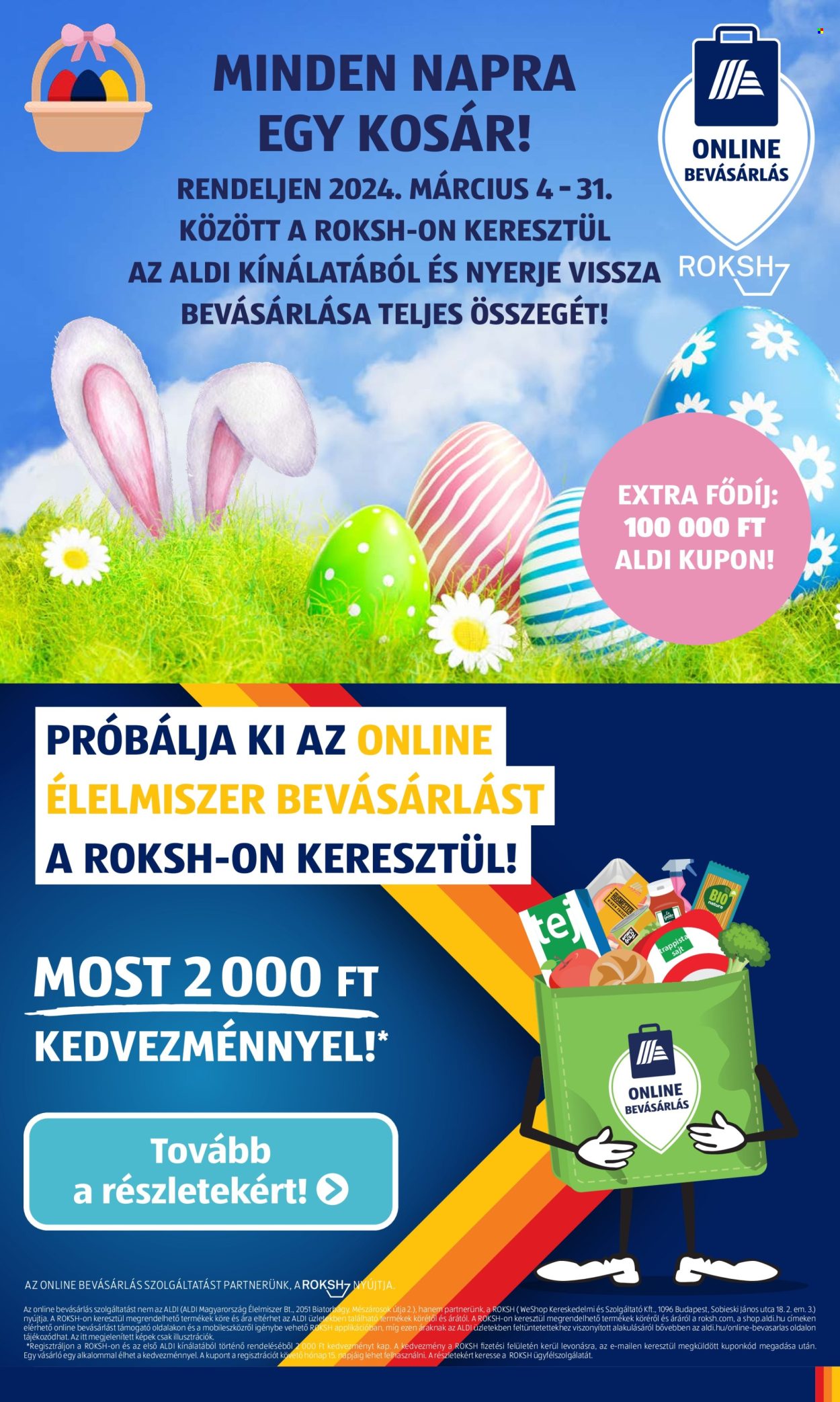 Aldi akciós újságok - 2024.03.21 - 2024.03.30. Oldal 31