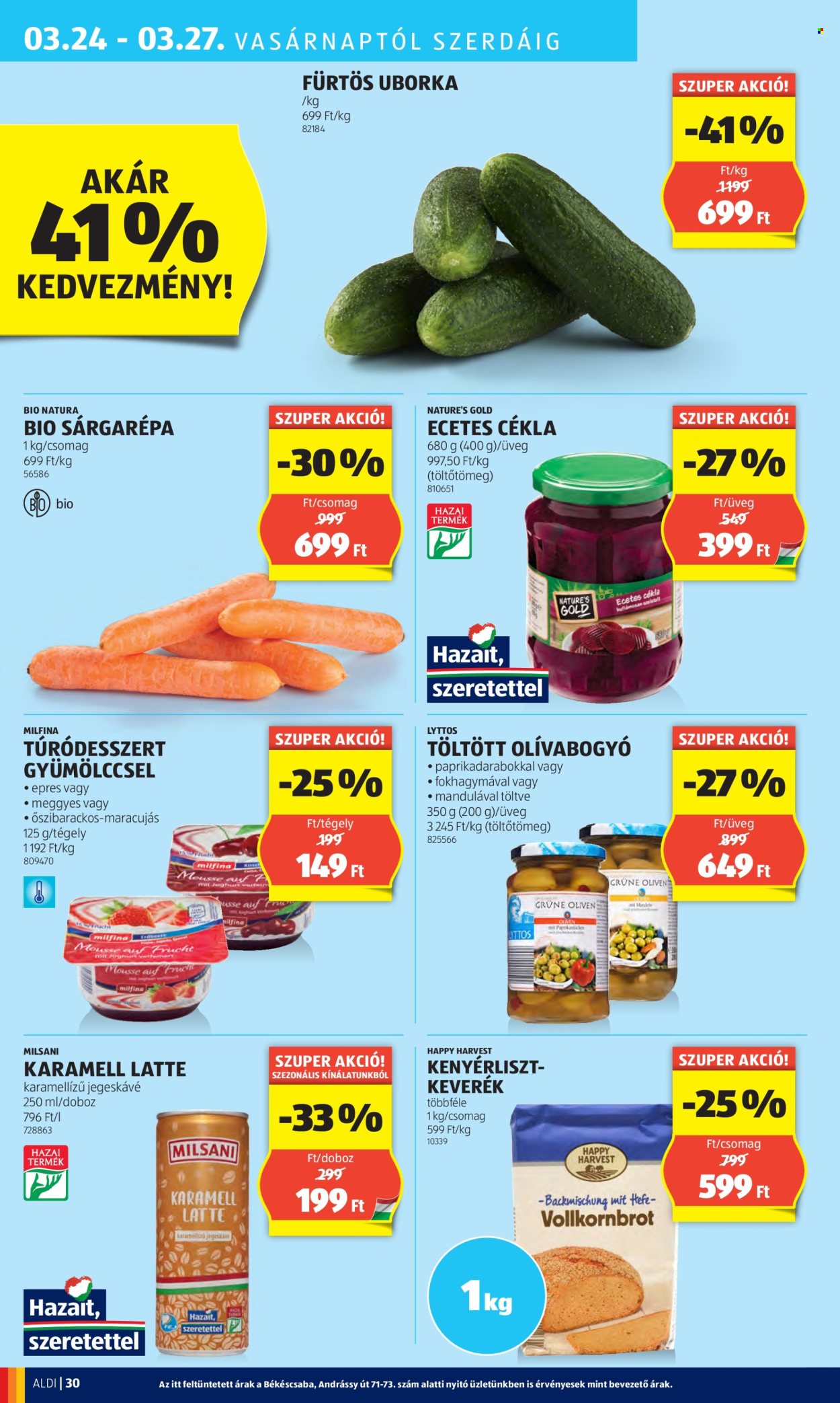 Aldi akciós újságok - 2024.03.21 - 2024.03.30. Oldal 34