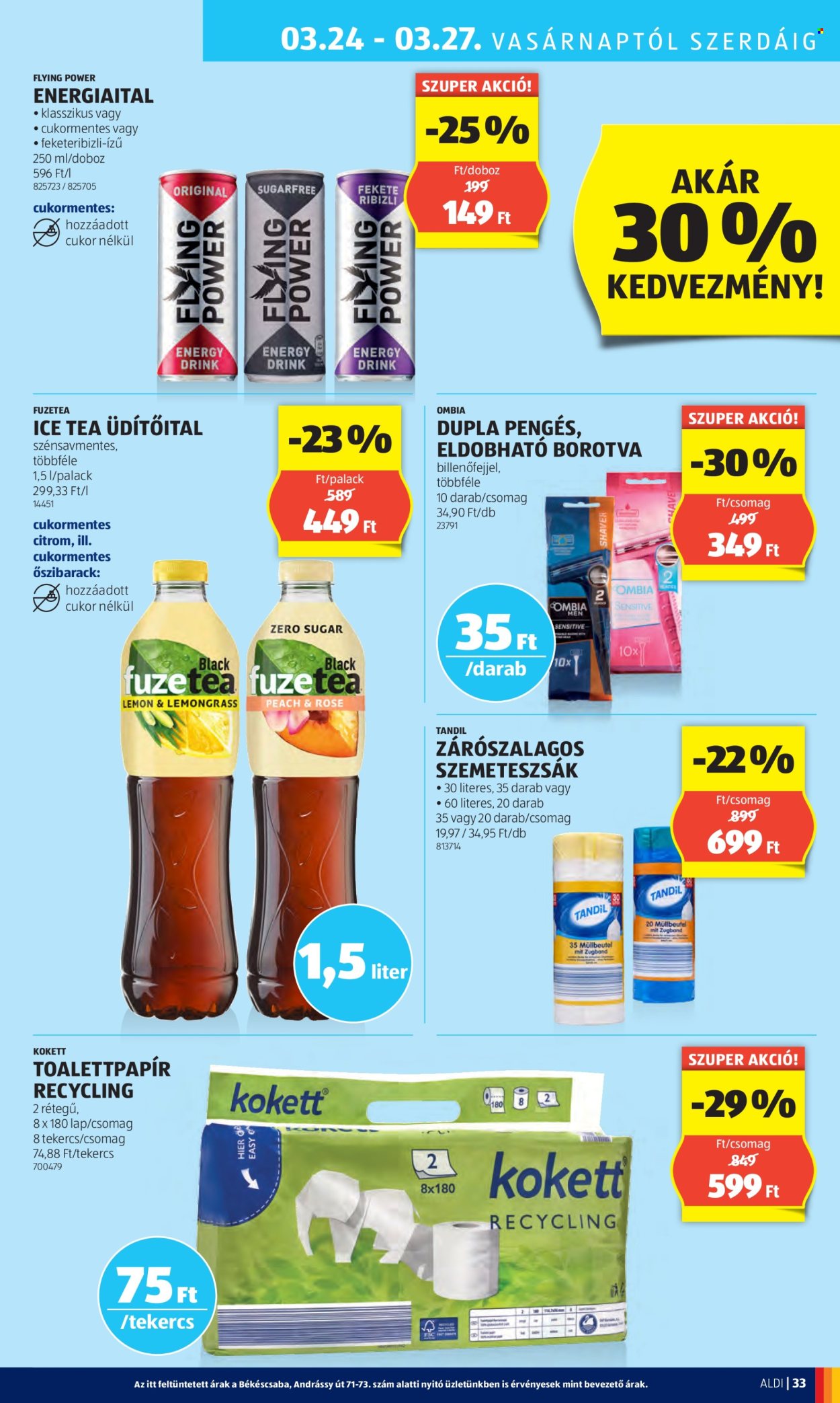 Aldi akciós újságok - 2024.03.21 - 2024.03.30. Oldal 37