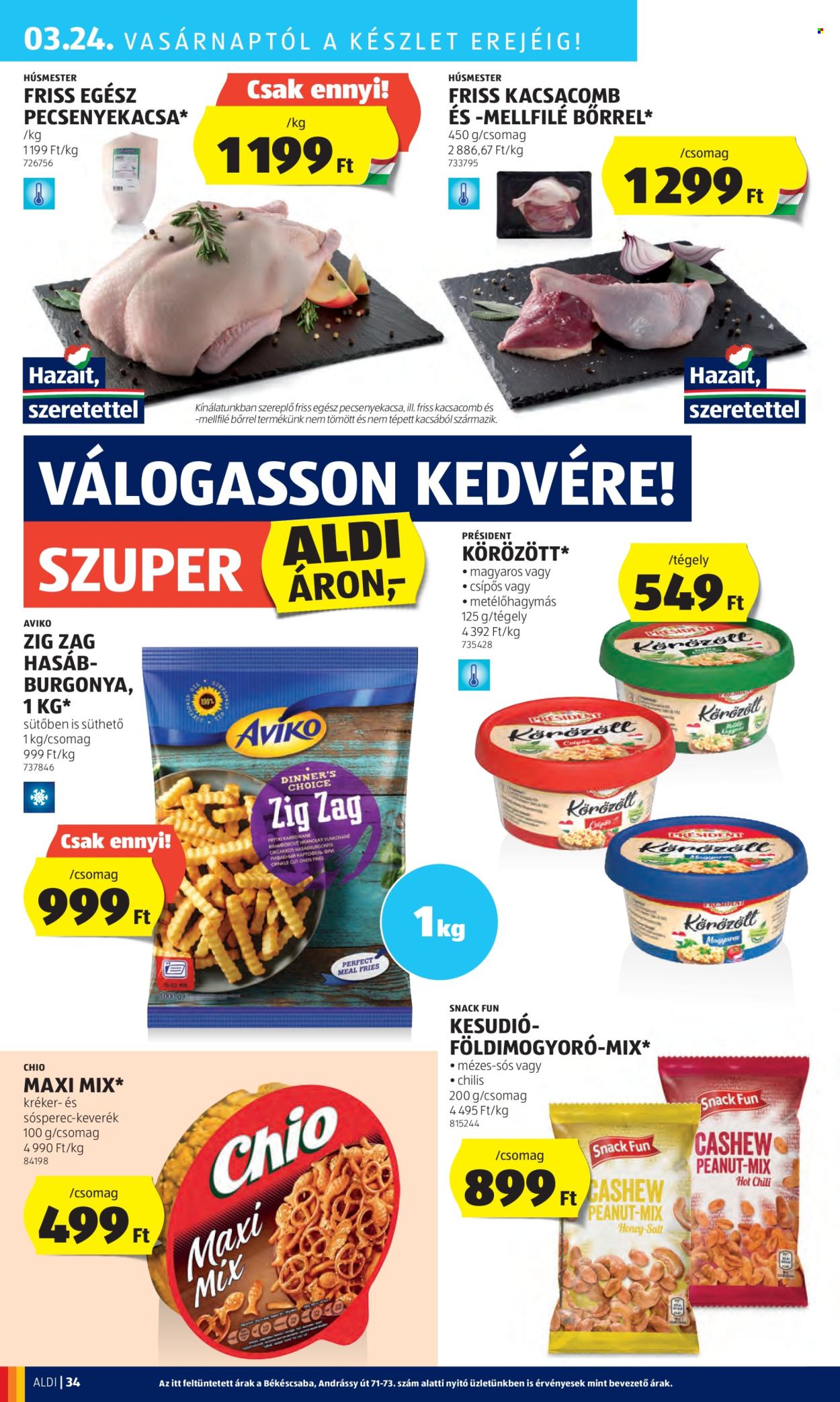 Aldi akciós újságok - 2024.03.21 - 2024.03.30. Oldal 38