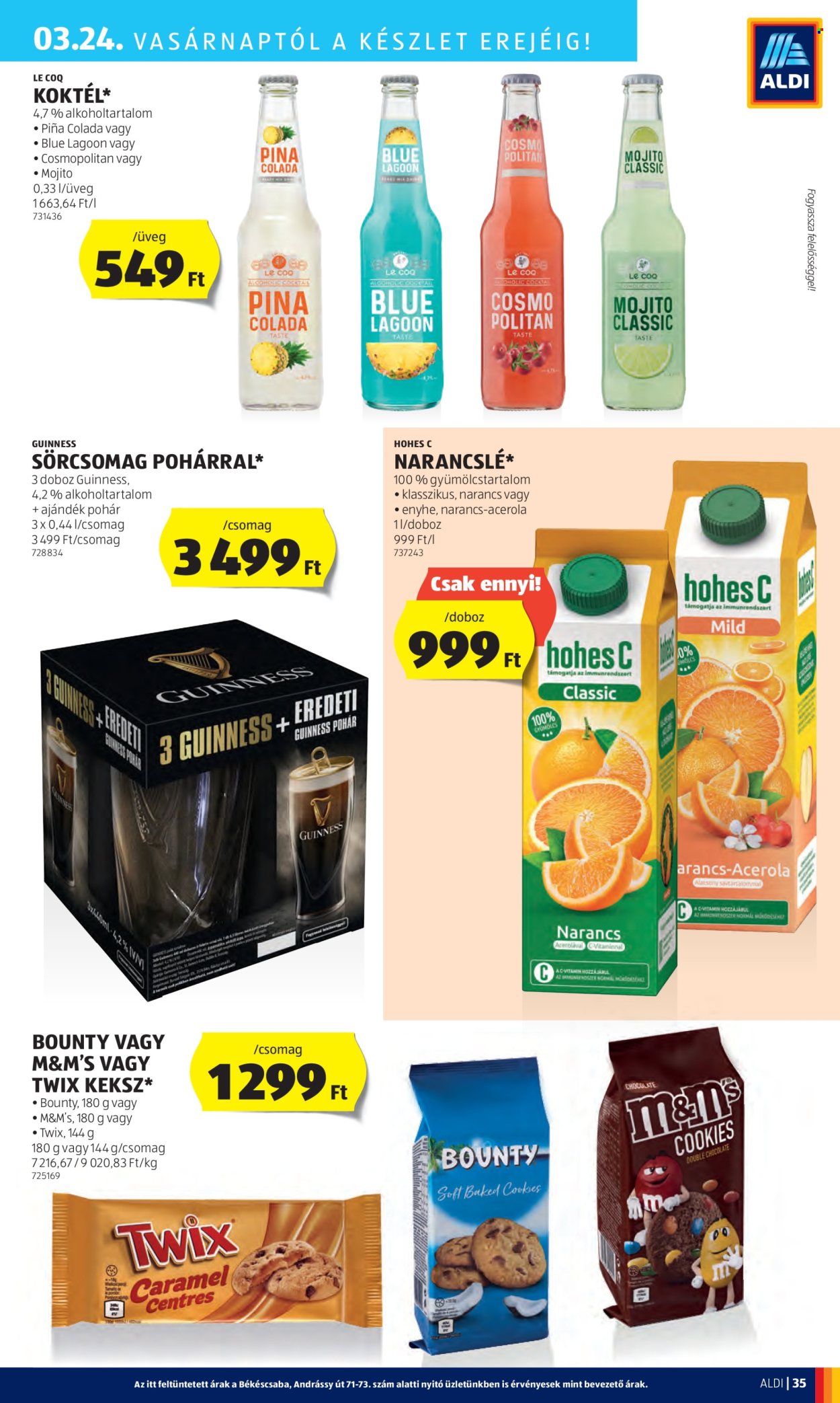 Aldi akciós újságok - 2024.03.21 - 2024.03.30. Oldal 39