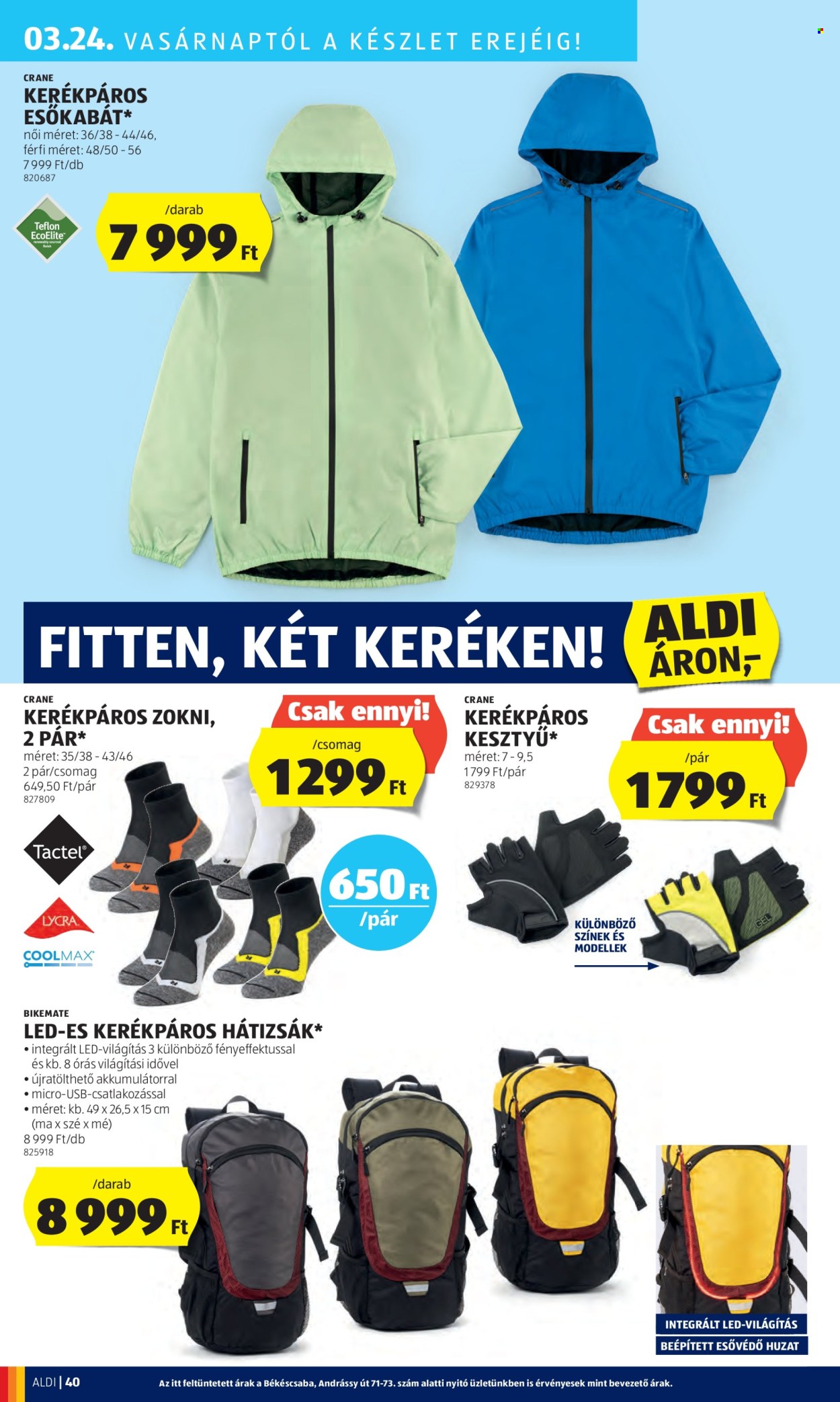 Aldi akciós újságok - 2024.03.21 - 2024.03.30. Oldal 44