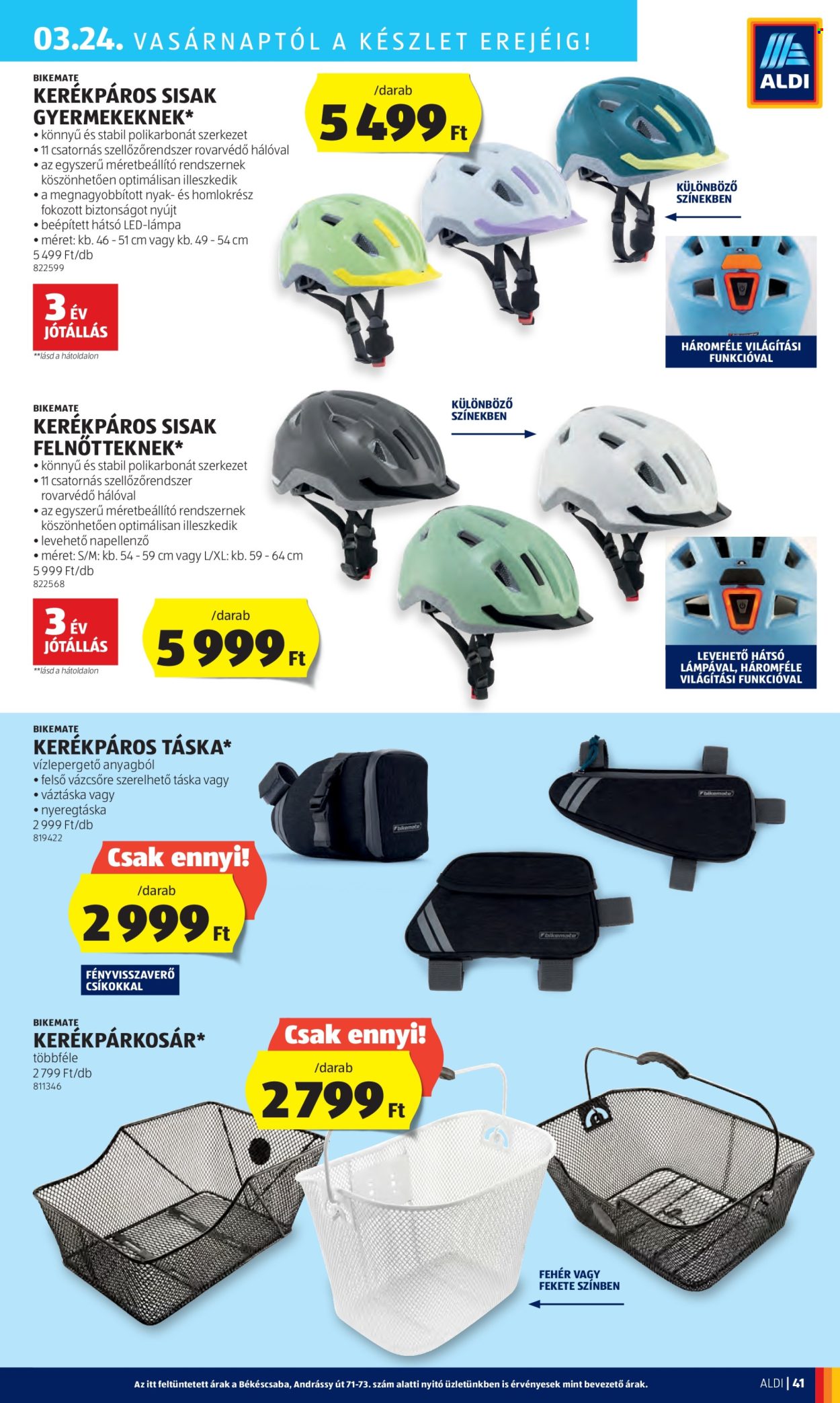 Aldi akciós újságok - 2024.03.21 - 2024.03.30. Oldal 45