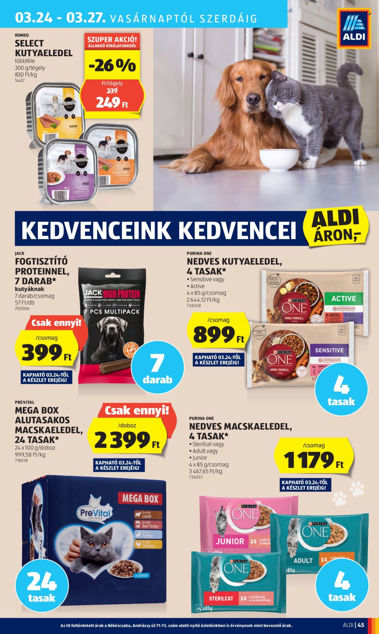 Aldi akciós újságok - 2024.03.21 - 2024.03.30. Oldal 49