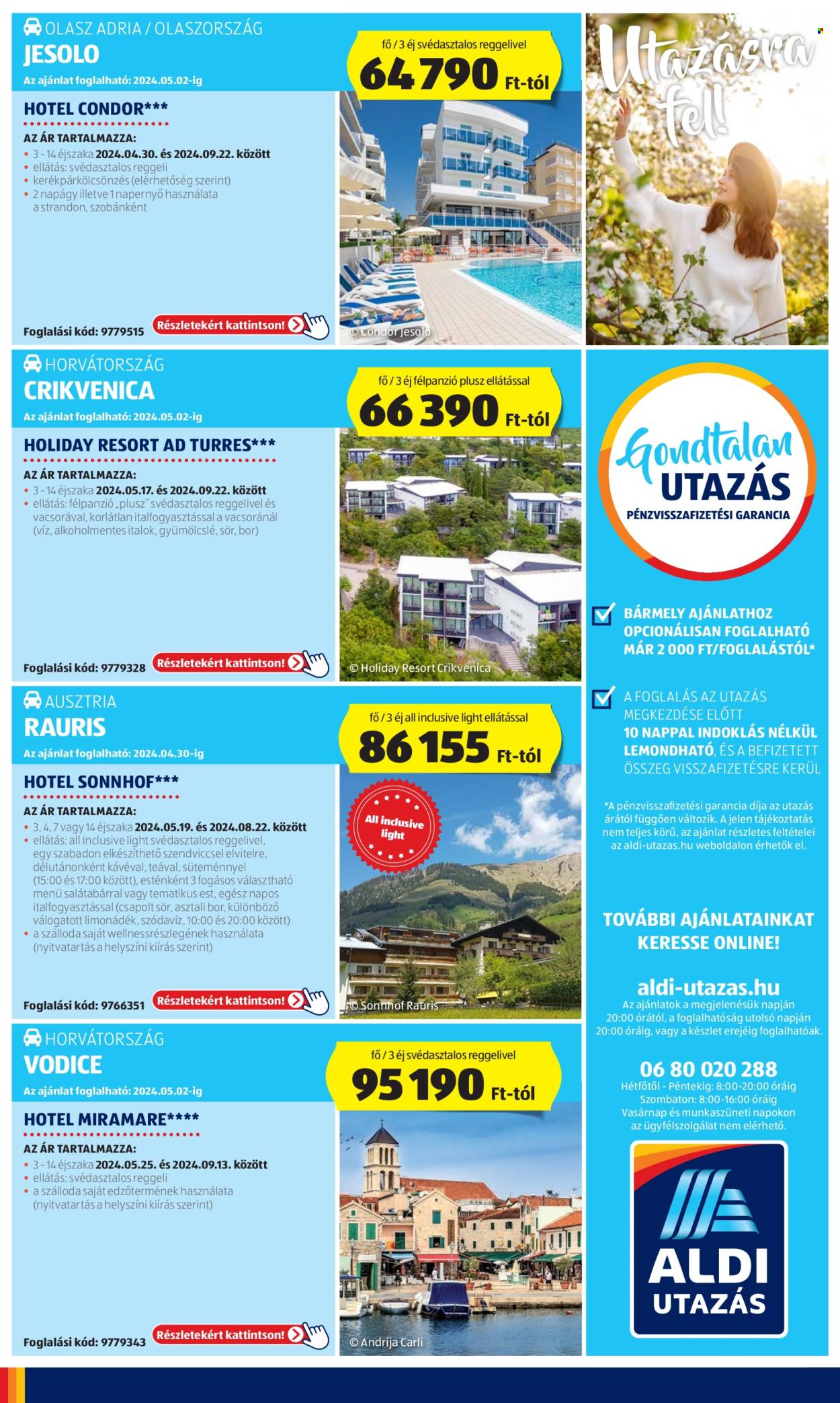 Aldi akciós újságok - 2024.03.21 - 2024.03.30. Oldal 52
