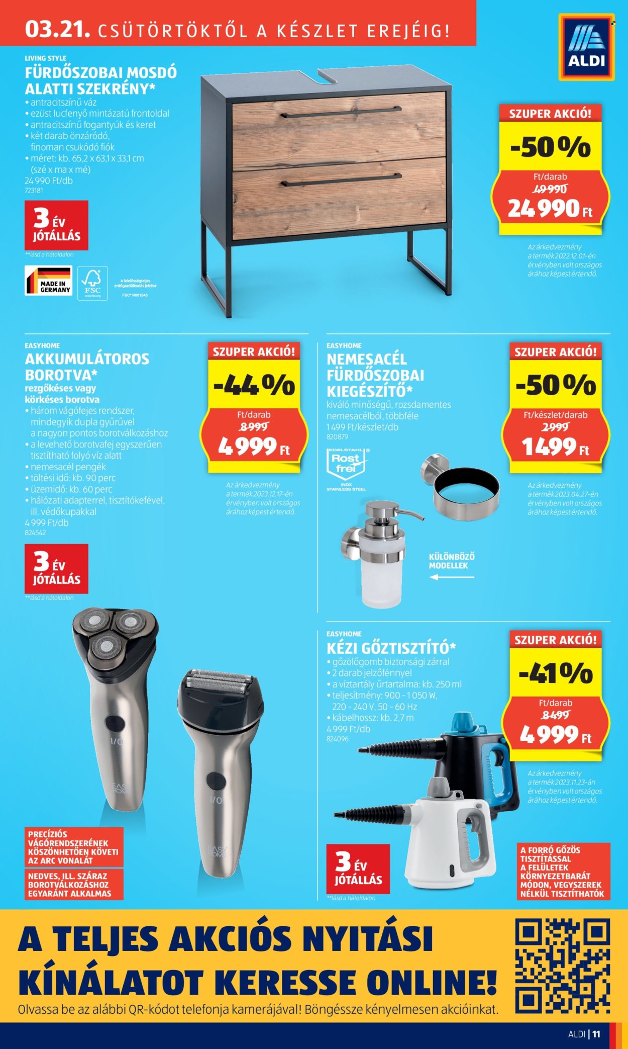 Aldi akciós újságok. Oldal 11