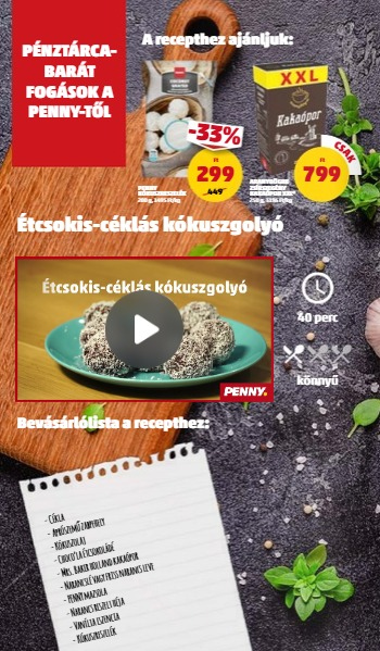 Penny Market akciós újságok - 2024.03.21 - 2024.03.28. Oldal 15