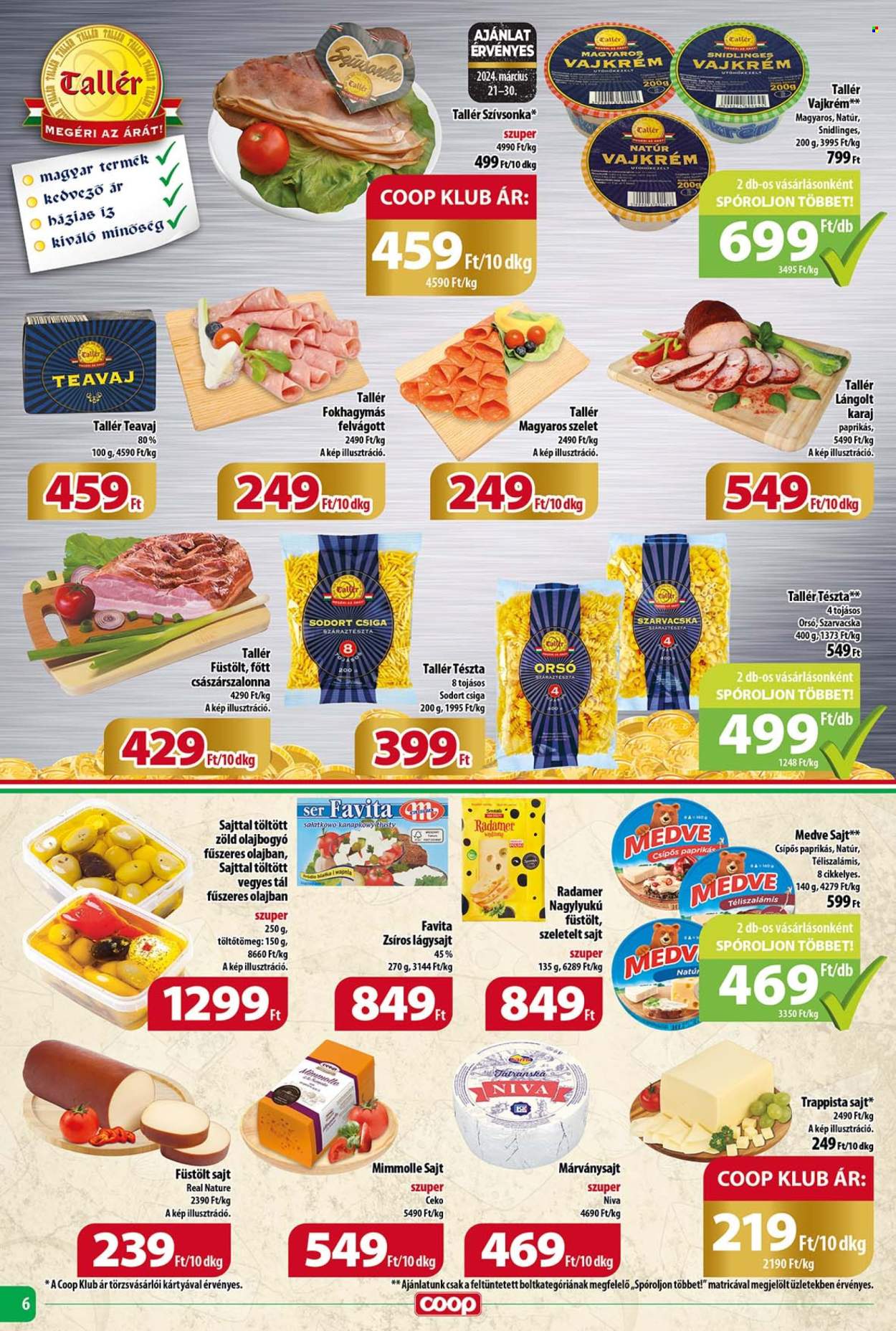 Coop akciós újságok - 2024.03.21 - 2024.03.27. Oldal 6