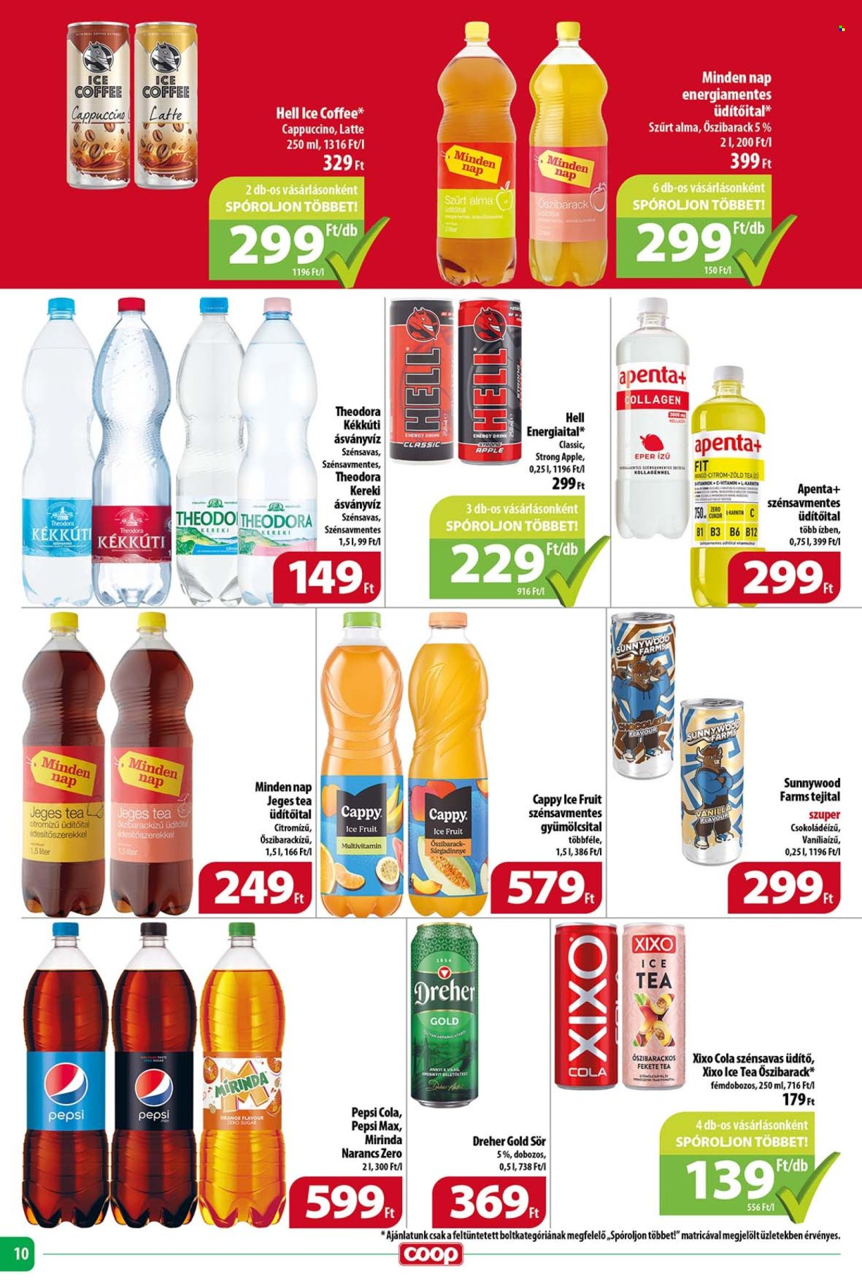 Coop akciós újságok - 2024.03.21 - 2024.03.27. Oldal 10