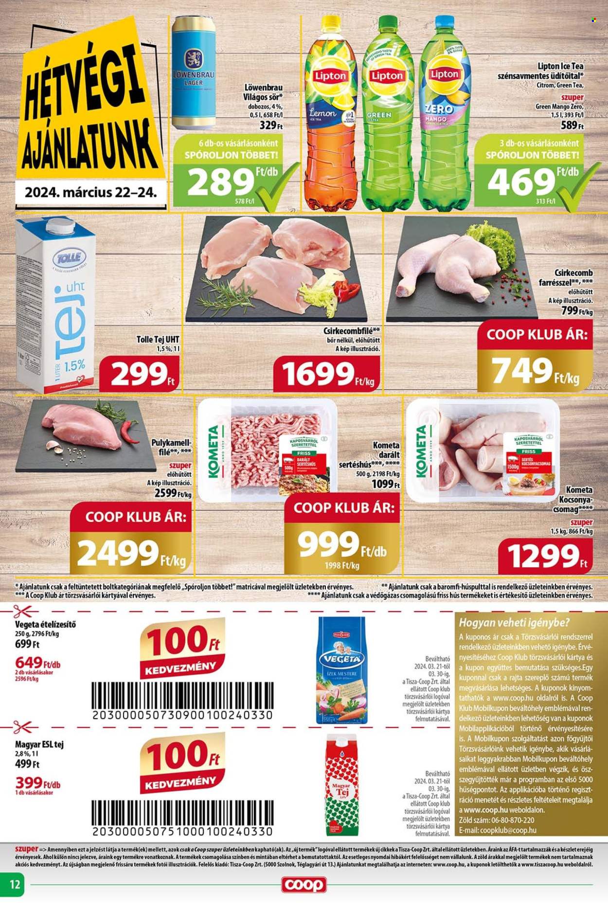 Coop akciós újságok - 2024.03.21 - 2024.03.27. Oldal 12