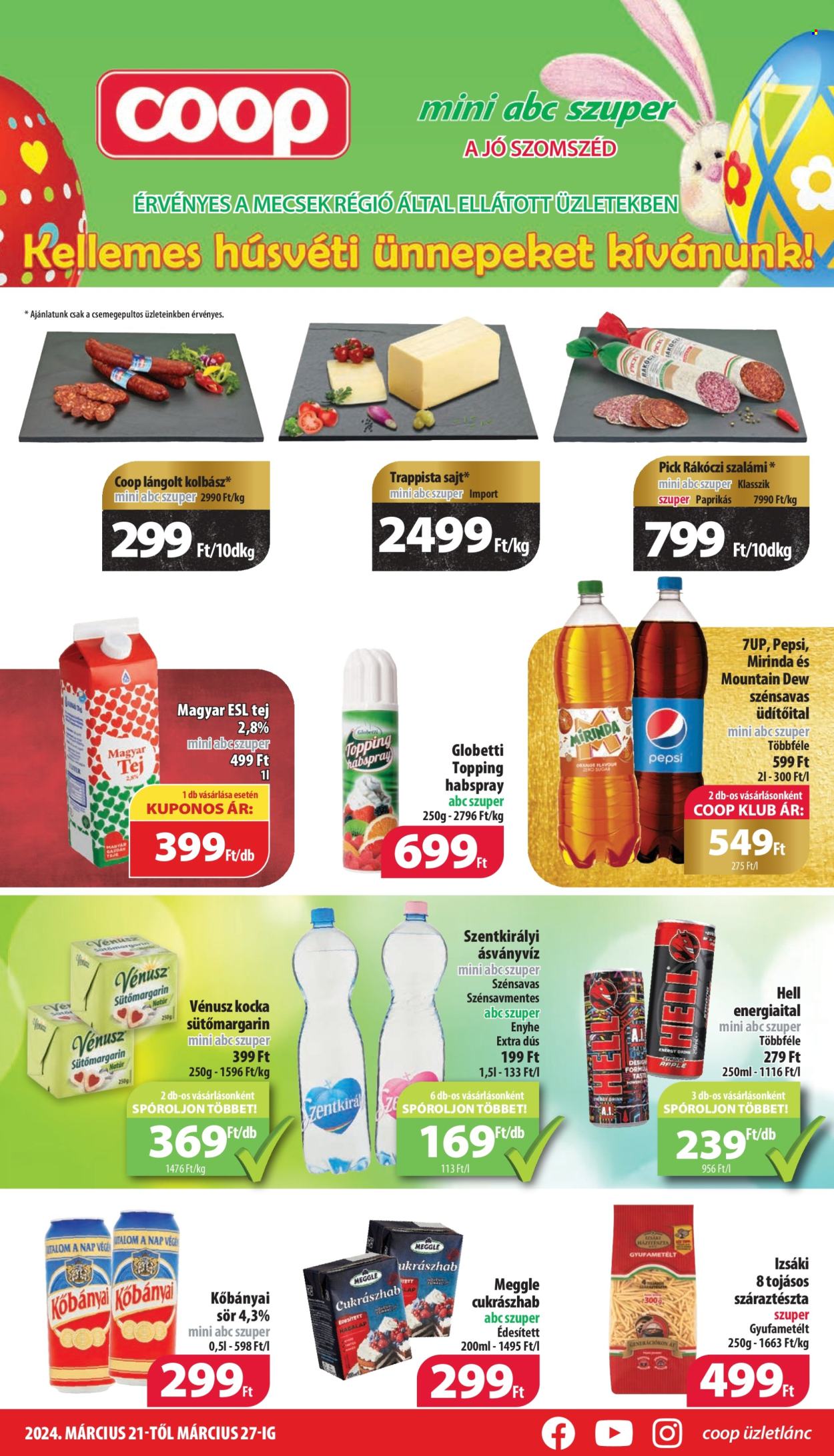 Coop akciós újságok - 2024.03.21 - 2024.03.27. Oldal 1
