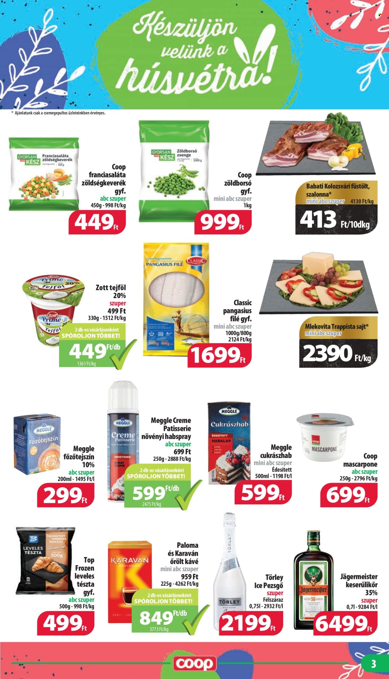 Coop akciós újságok - 2024.03.21 - 2024.03.27. Oldal 3