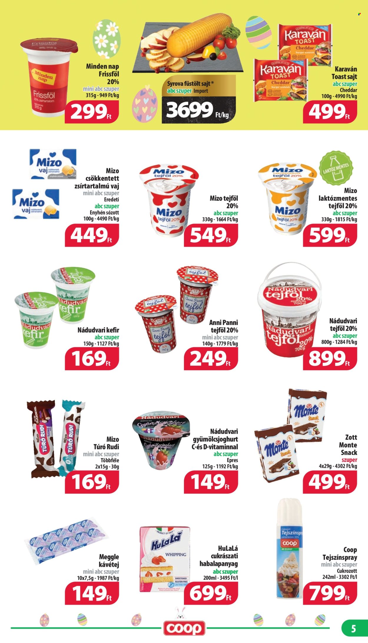 Coop akciós újságok - 2024.03.21 - 2024.03.27. Oldal 5