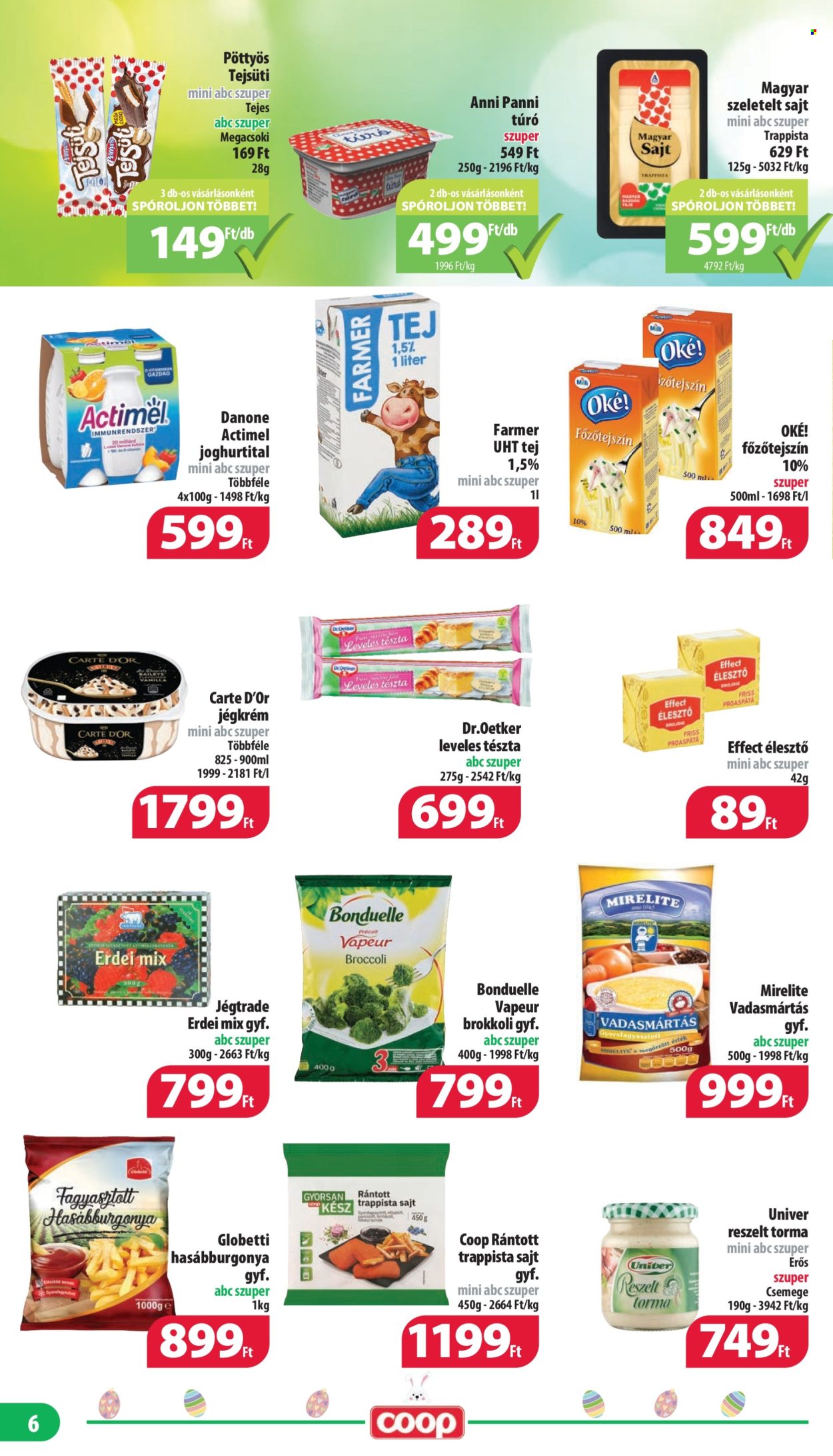 Coop akciós újságok - 2024.03.21 - 2024.03.27. Oldal 6
