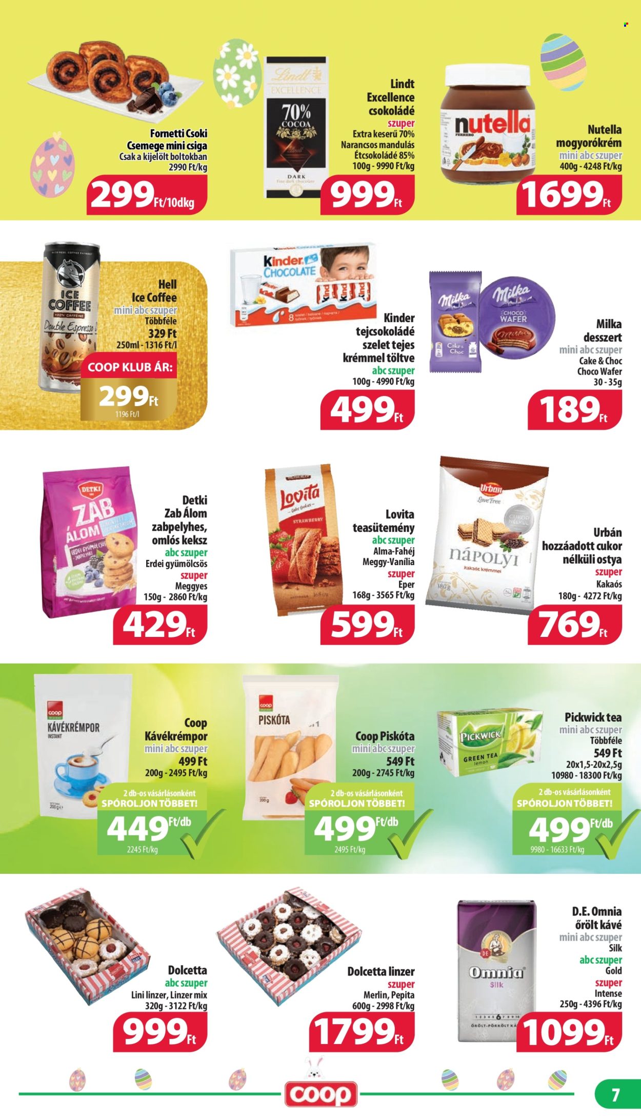 Coop akciós újságok - 2024.03.21 - 2024.03.27. Oldal 7