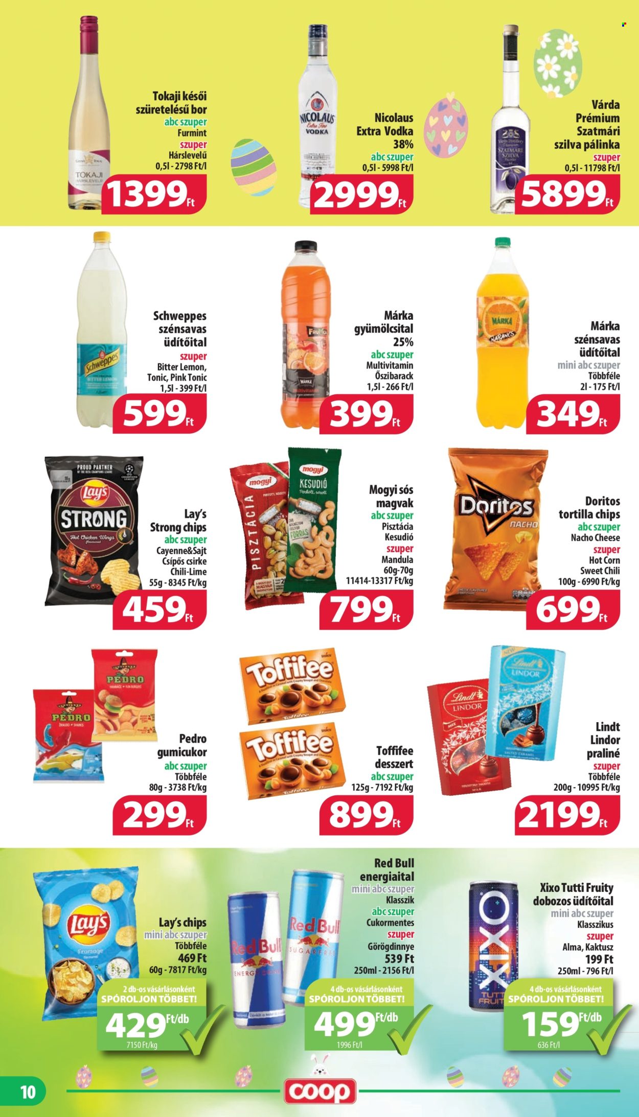 Coop akciós újságok - 2024.03.21 - 2024.03.27. Oldal 10