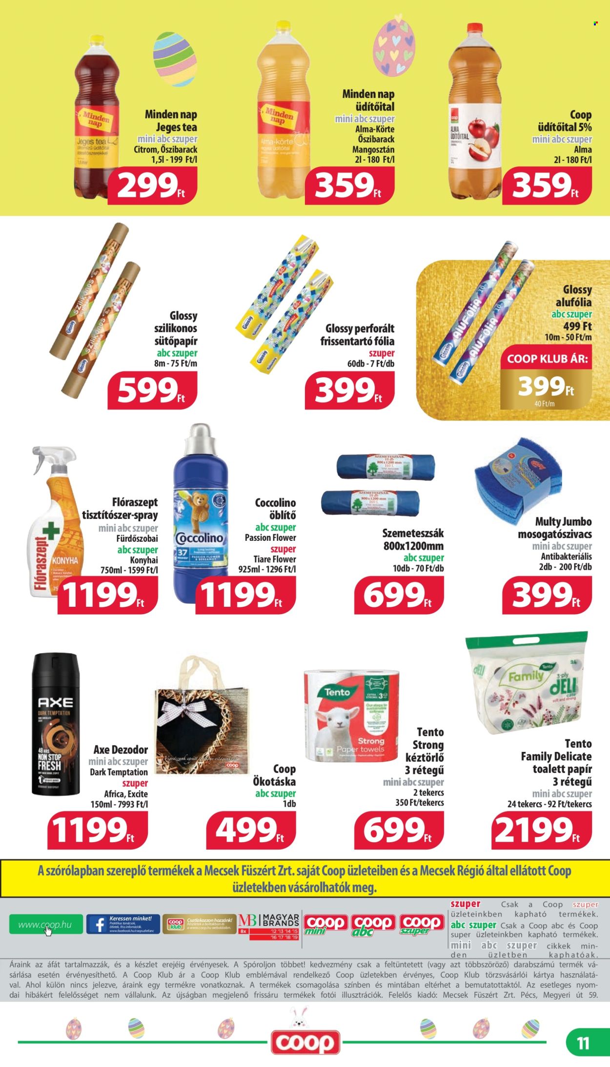Coop akciós újságok - 2024.03.21 - 2024.03.27. Oldal 11