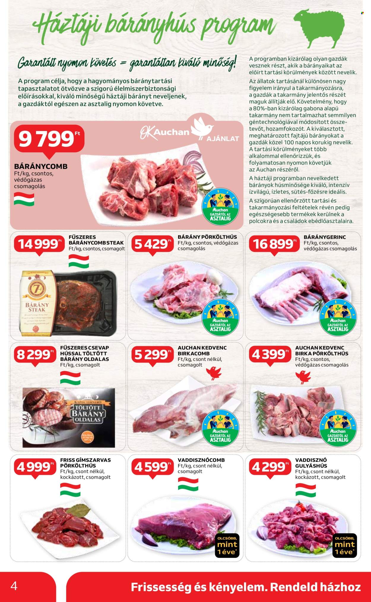 Auchan akciós újságok - 2024.03.21 - 2024.03.27. Oldal 4