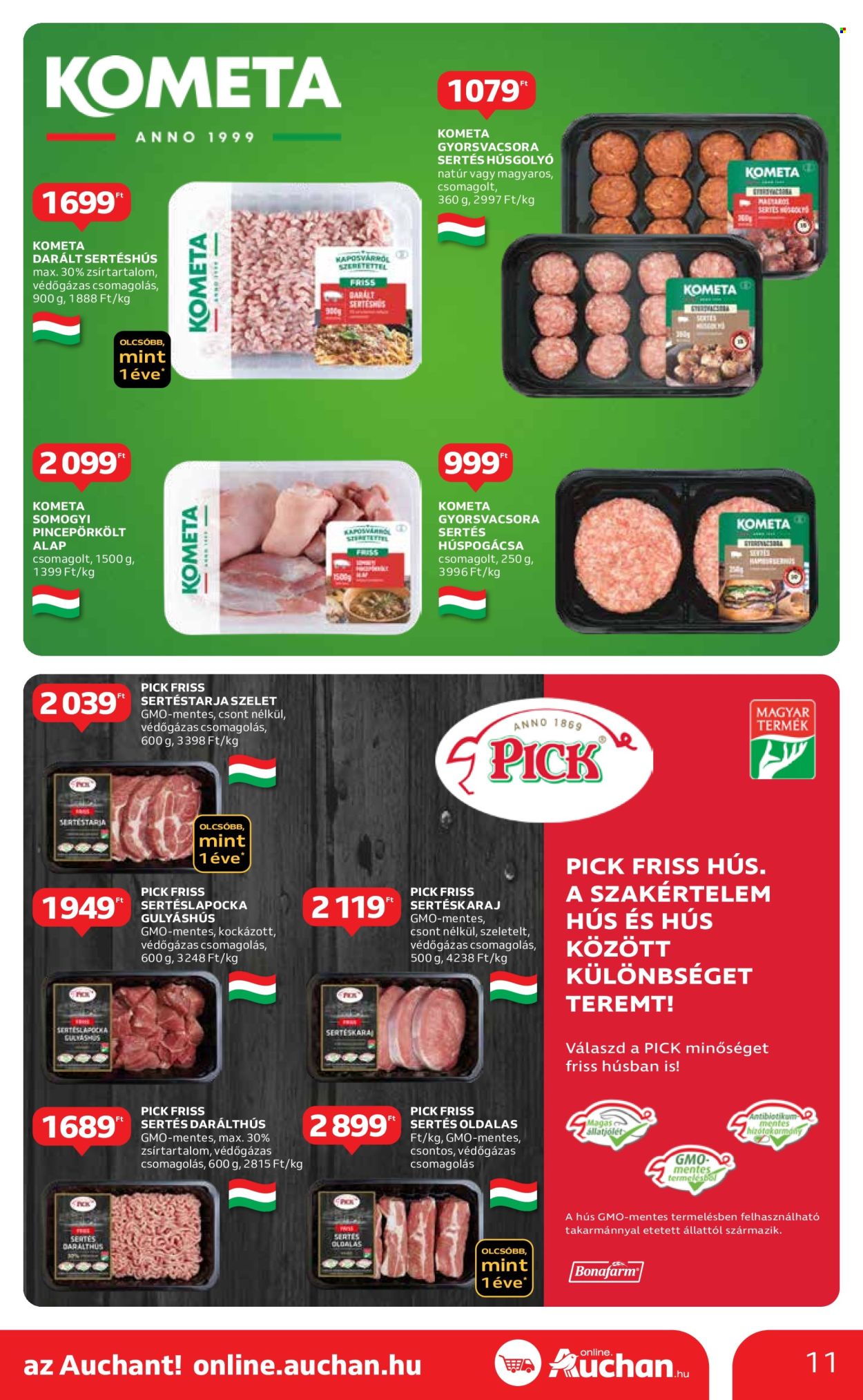 Auchan akciós újságok - 2024.03.21 - 2024.03.27. Oldal 11
