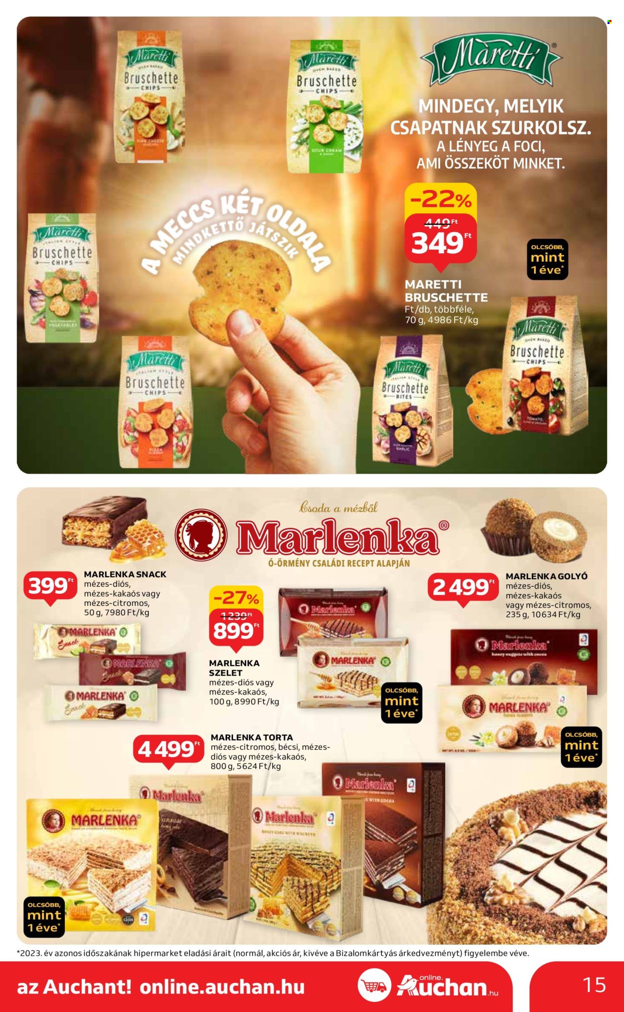 Auchan akciós újságok - 2024.03.21 - 2024.03.27. Oldal 15