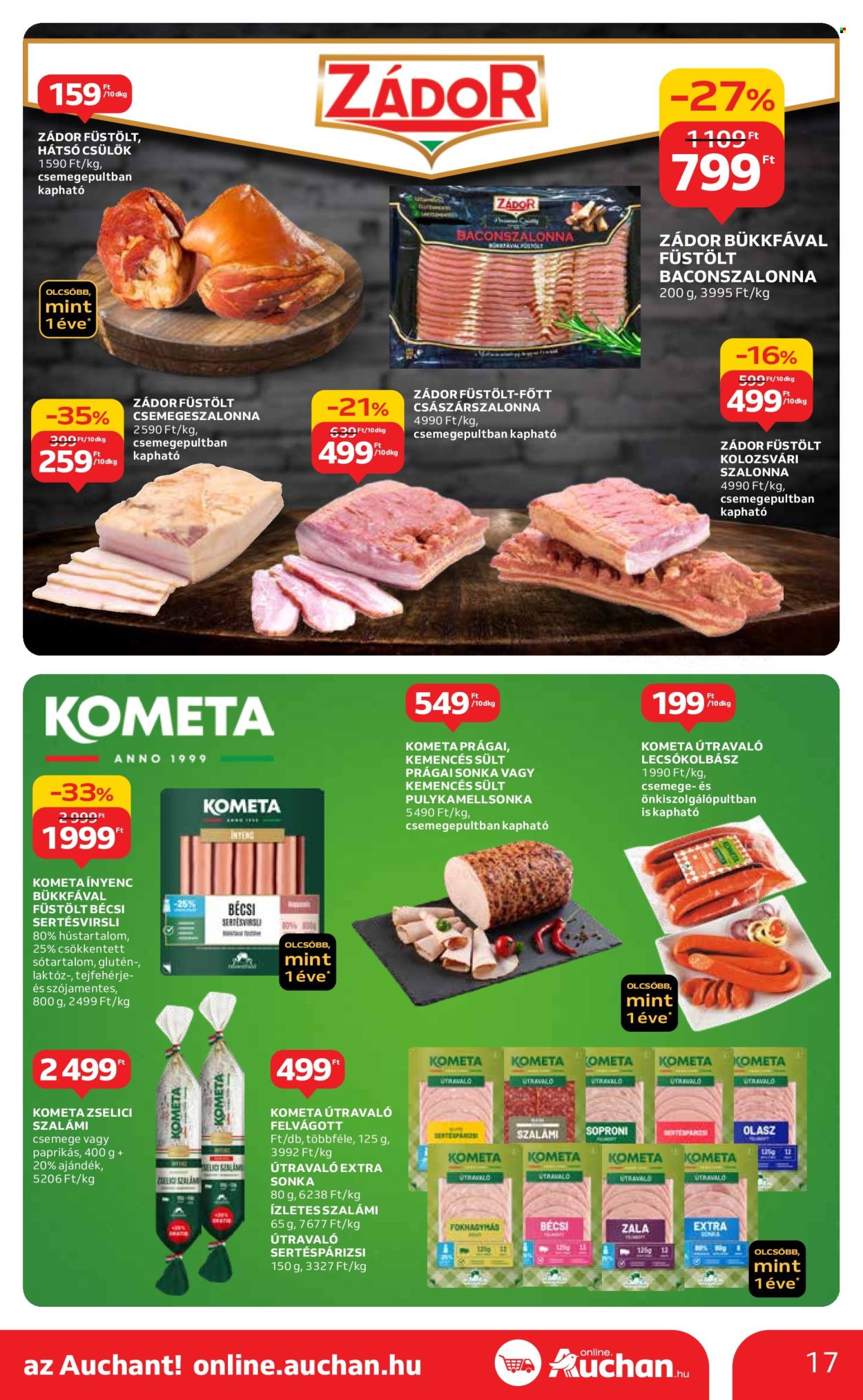 Auchan akciós újságok - 2024.03.21 - 2024.03.27. Oldal 17