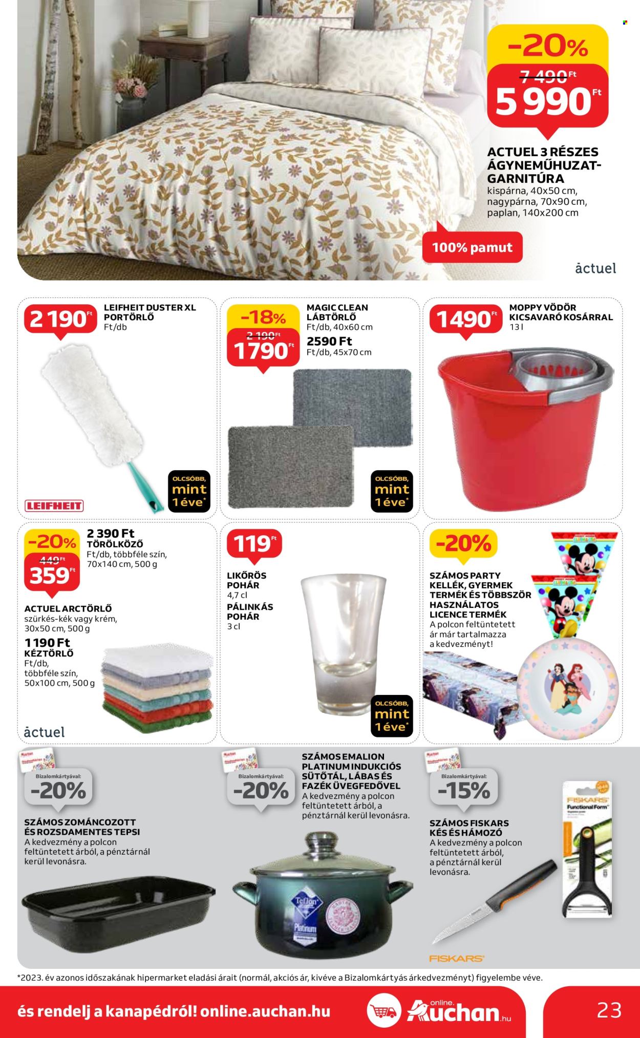 Auchan akciós újságok - 2024.03.21 - 2024.03.27. Oldal 23