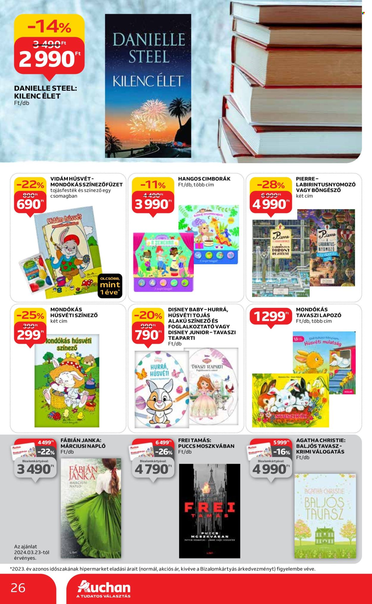 Auchan akciós újságok - 2024.03.21 - 2024.03.27. Oldal 26