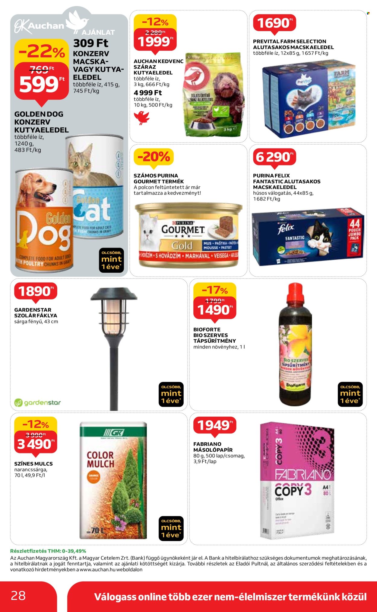 Auchan akciós újságok - 2024.03.21 - 2024.03.27. Oldal 28