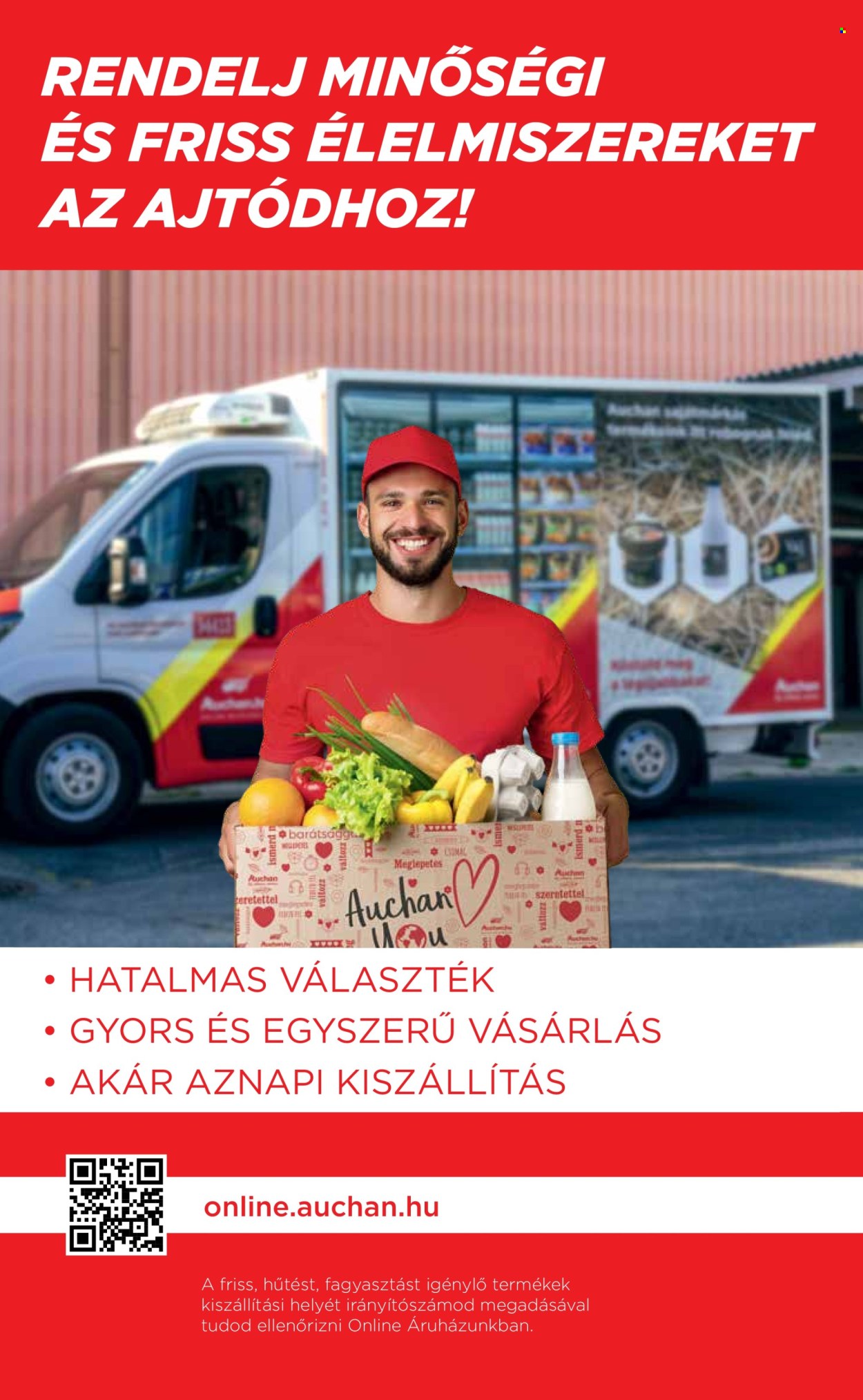 Auchan akciós újságok - 2024.03.21 - 2024.03.30. Oldal 2