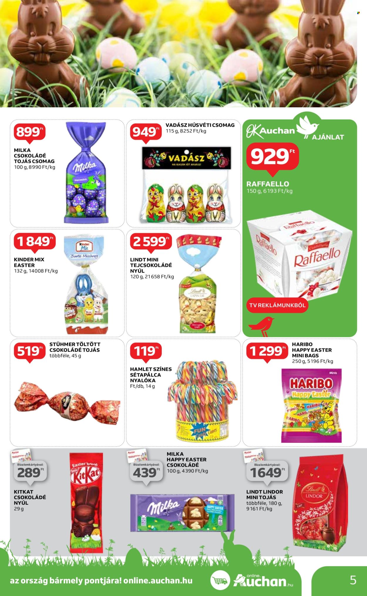 Auchan akciós újságok - 2024.03.21 - 2024.03.30. Oldal 5