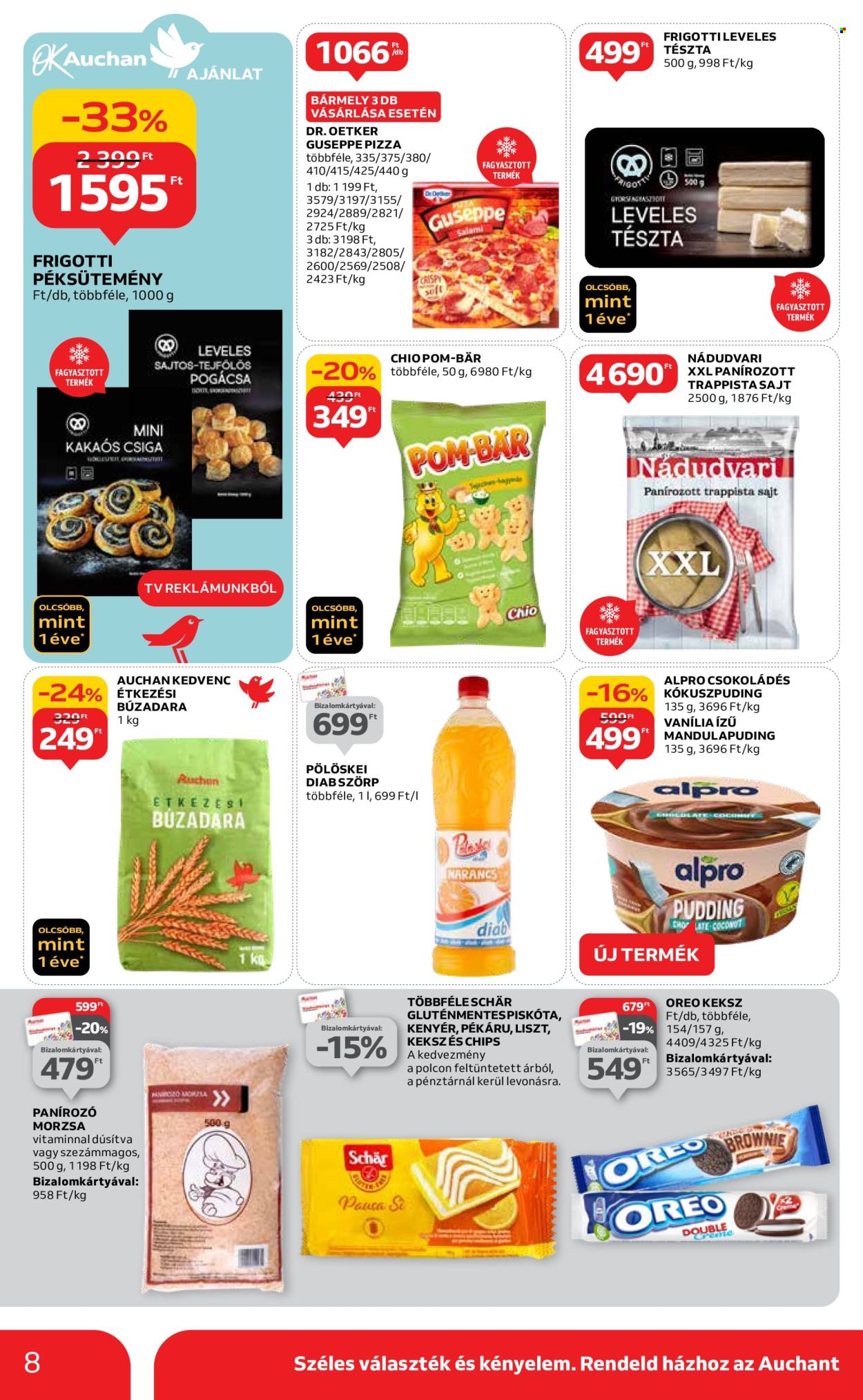 Auchan akciós újságok - 2024.03.21 - 2024.03.30. Oldal 8