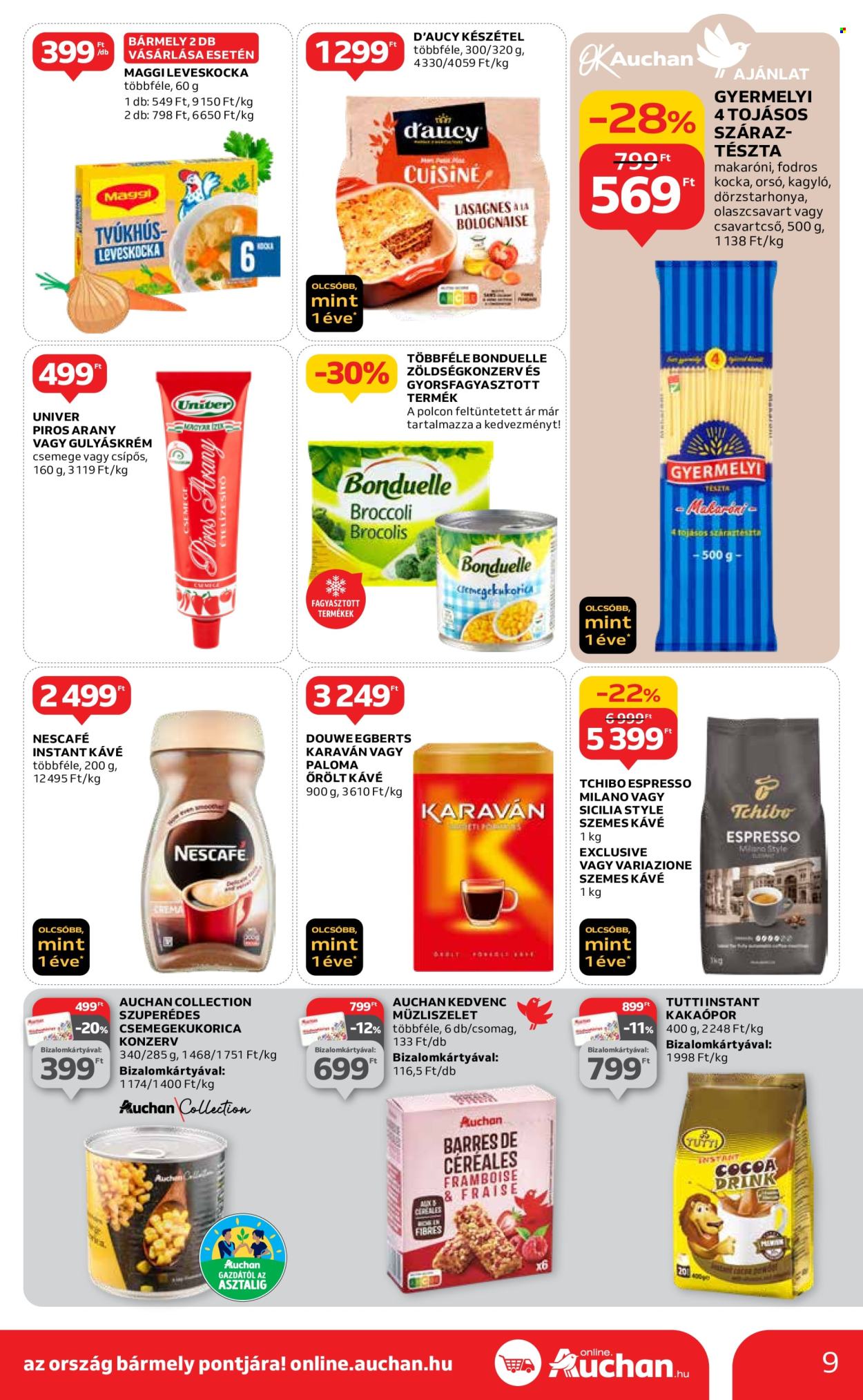 Auchan akciós újságok - 2024.03.21 - 2024.03.30. Oldal 9