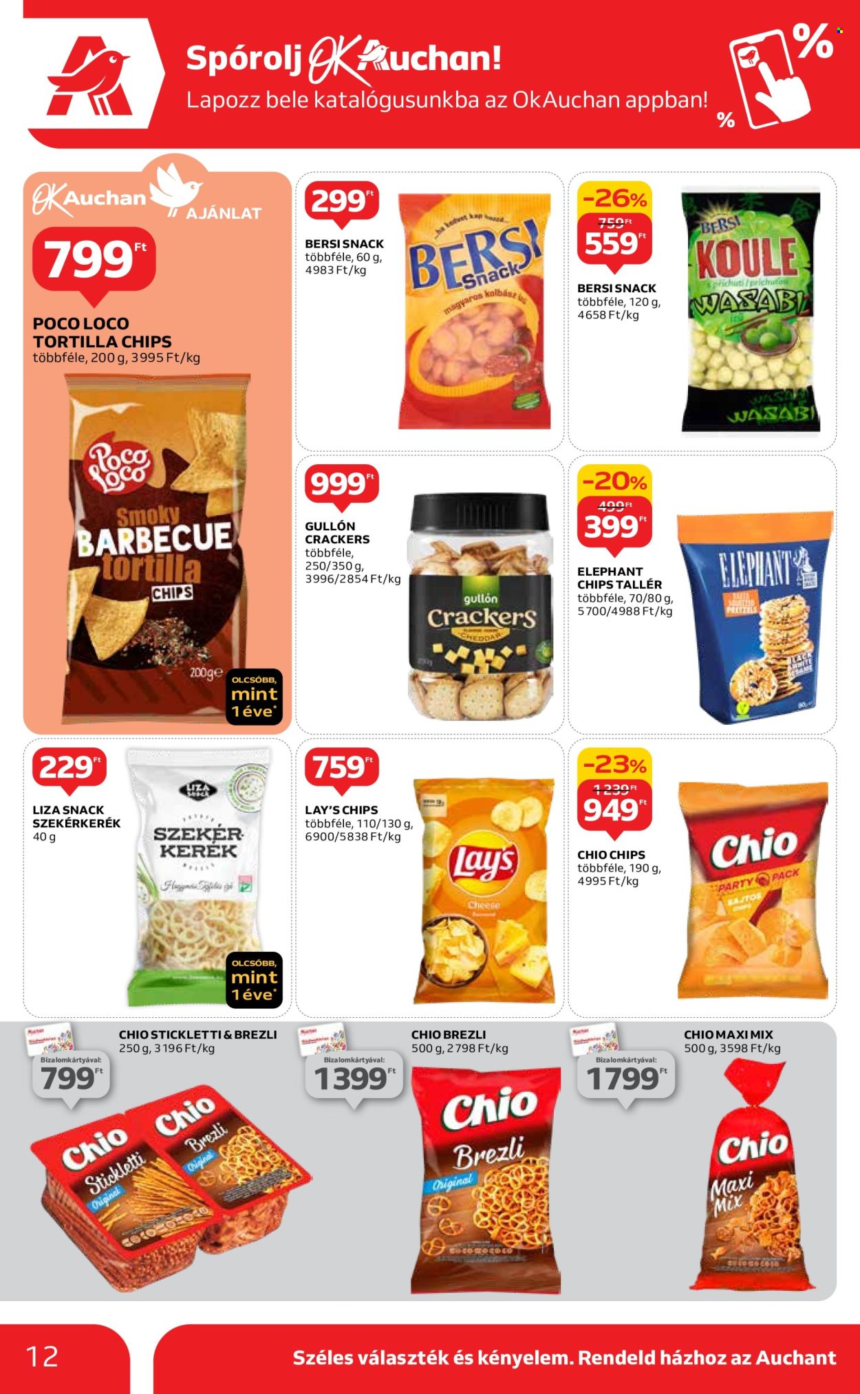 Auchan akciós újságok - 2024.03.21 - 2024.03.30. Oldal 12