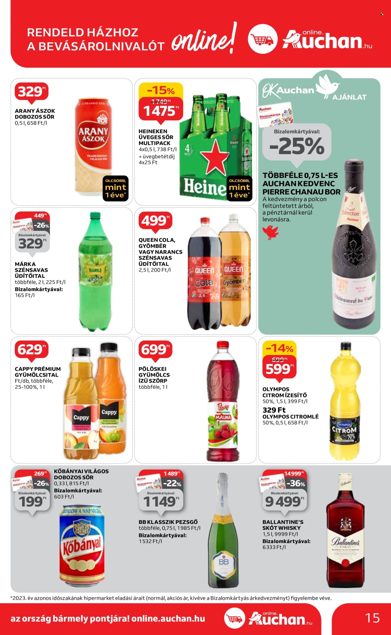 Auchan akciós újságok - 2024.03.21 - 2024.03.30. Oldal 15