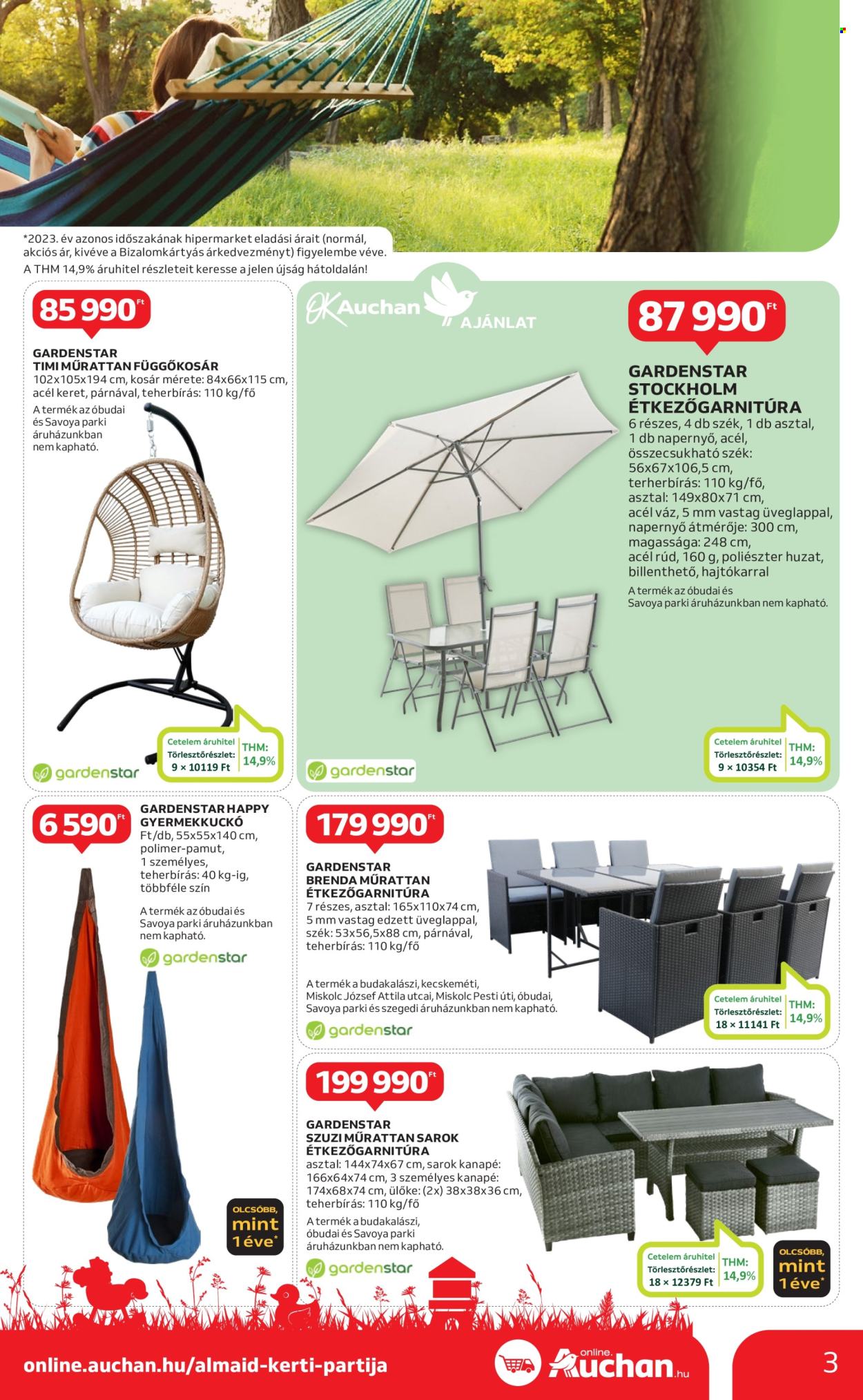 Auchan akciós újságok - 2024.03.21 - 2024.04.17. Oldal 3