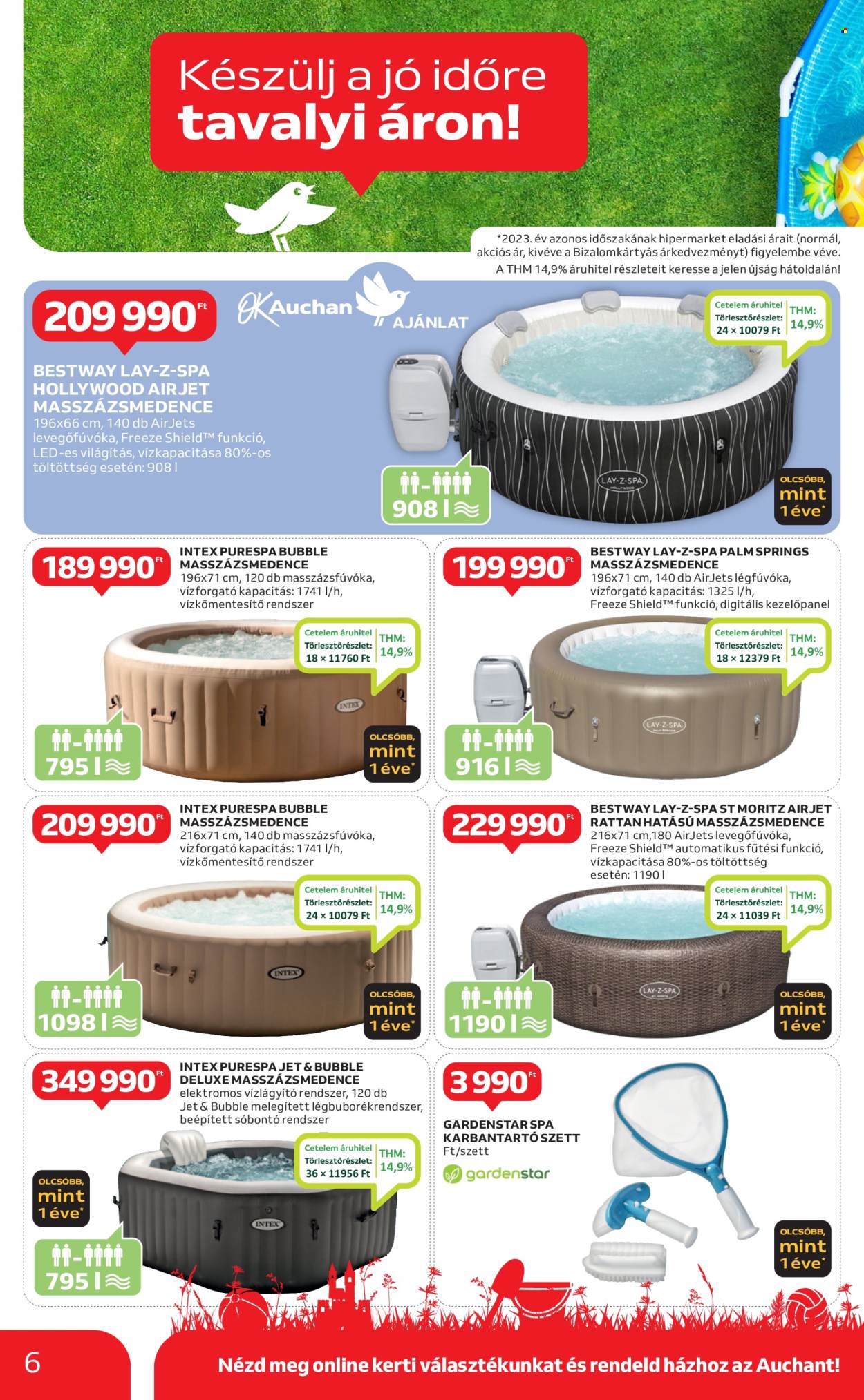 Auchan akciós újságok - 2024.03.21 - 2024.04.17. Oldal 6