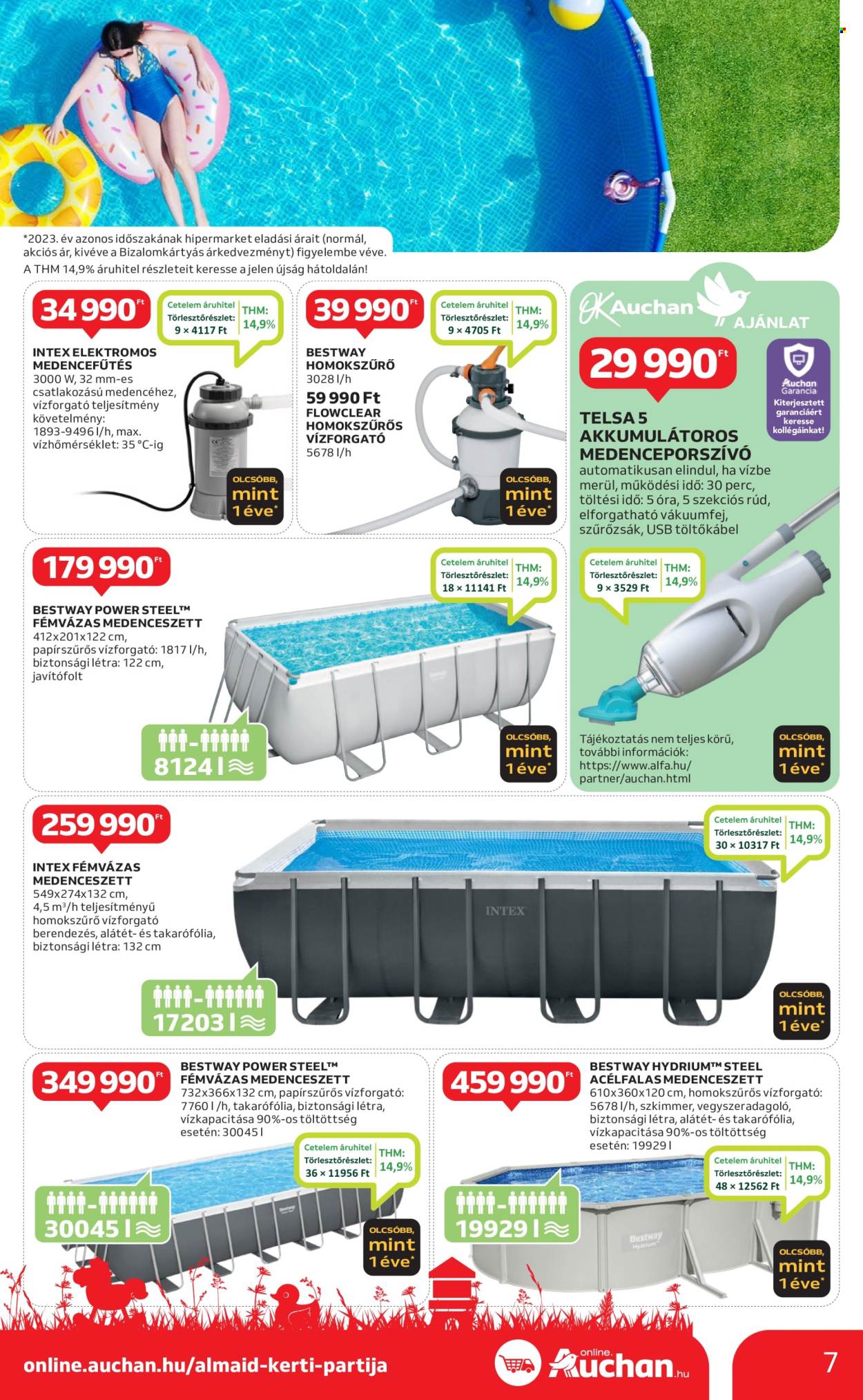 Auchan akciós újságok - 2024.03.21 - 2024.04.17. Oldal 7