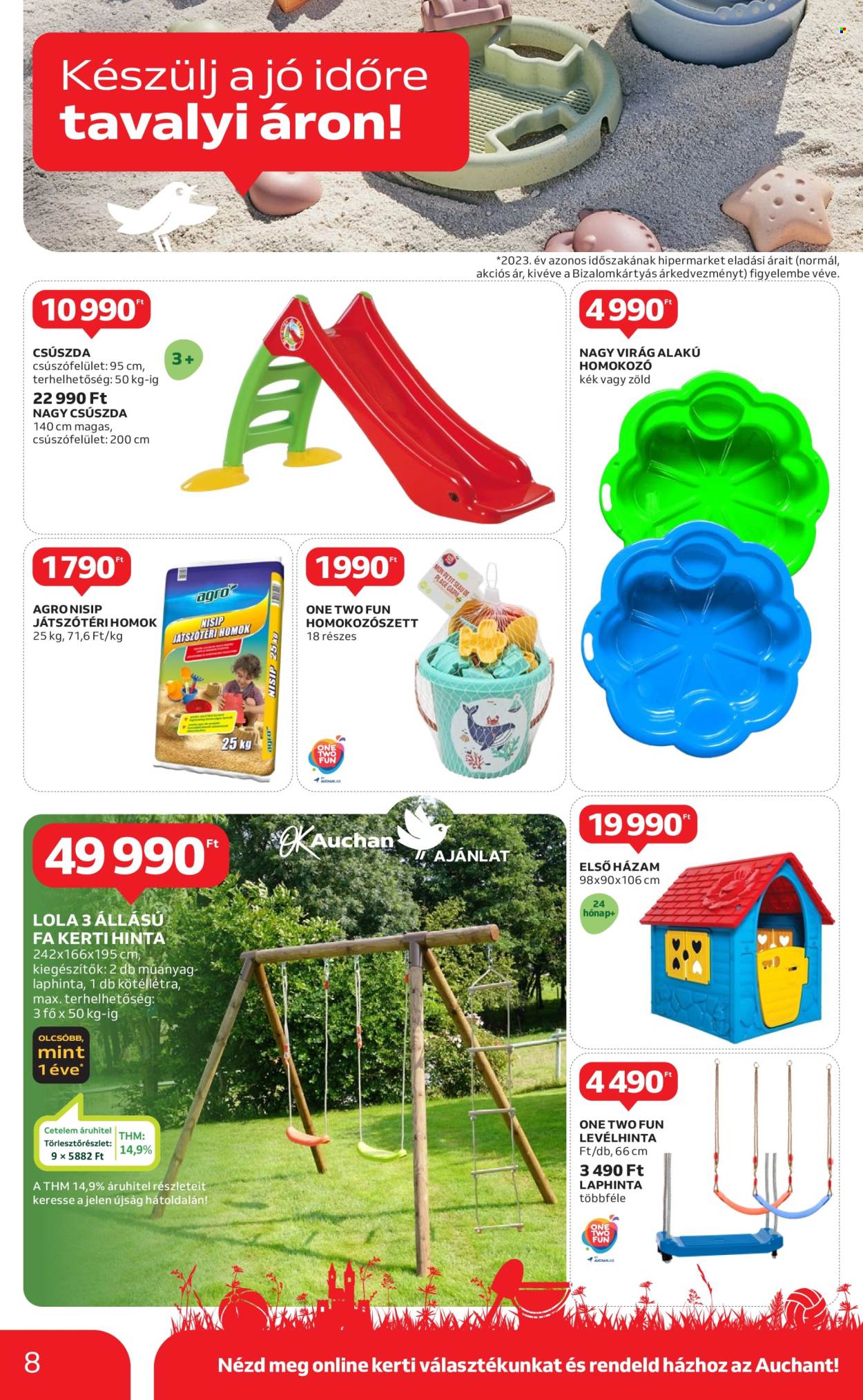 Auchan akciós újságok - 2024.03.21 - 2024.04.17. Oldal 8