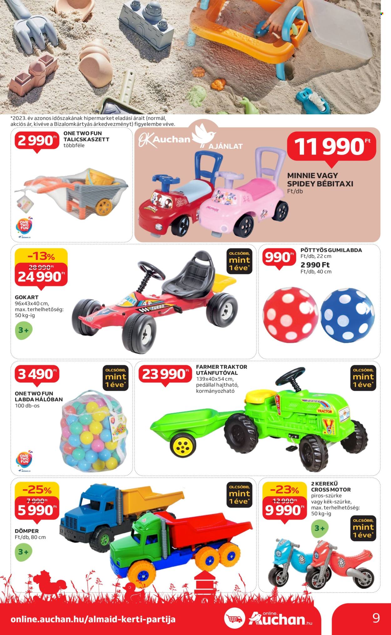 Auchan akciós újságok - 2024.03.21 - 2024.04.17. Oldal 9