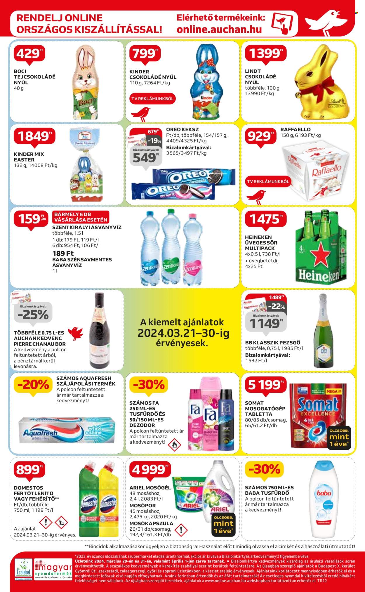 Auchan akciós újságok - 2024.03.21 - 2024.03.27. Oldal 4