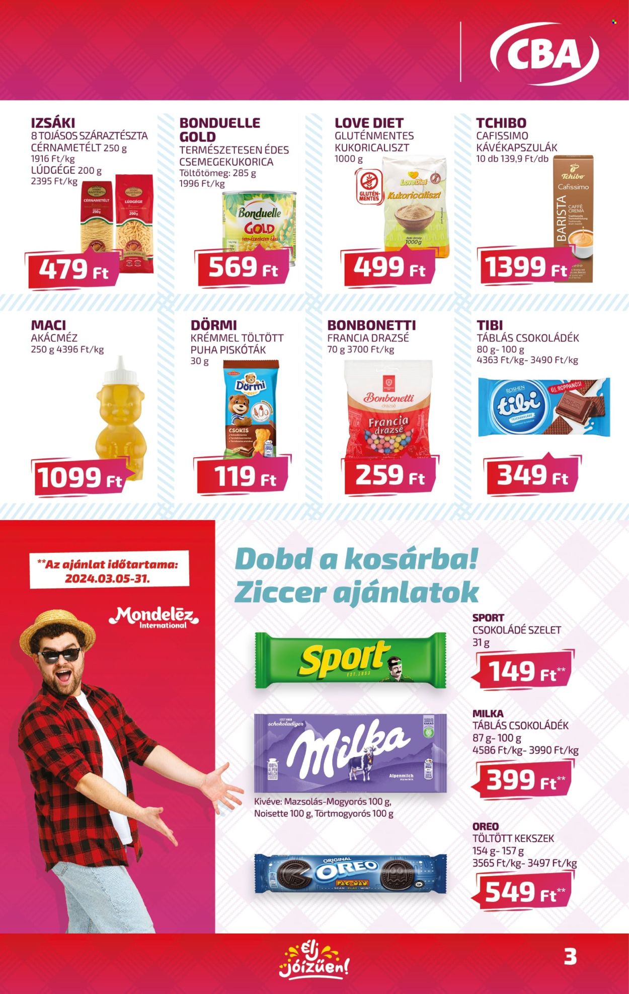 CBA akciós újságok - 2024.03.21 - 2024.03.30. Oldal 3
