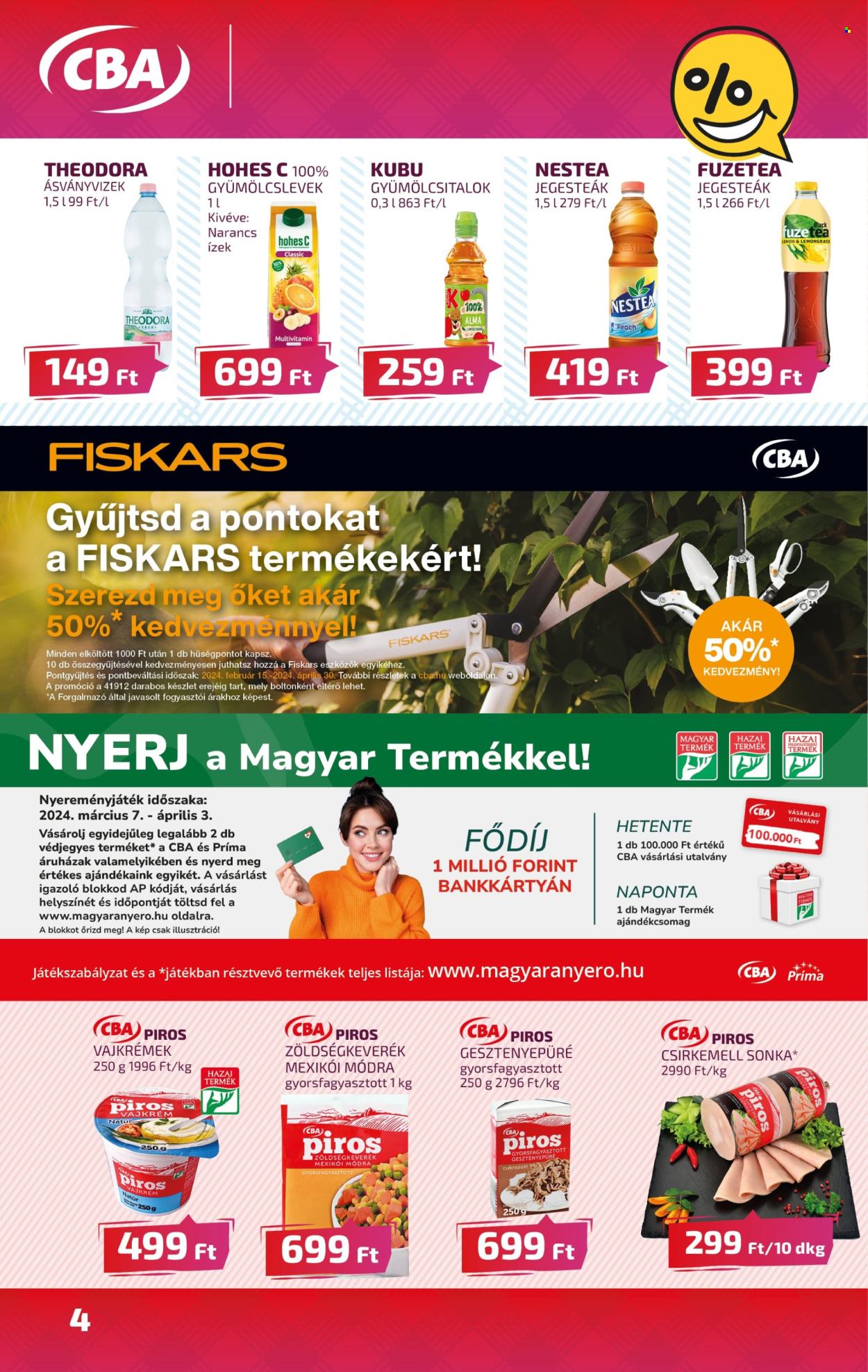 CBA akciós újságok - 2024.03.21 - 2024.03.30. Oldal 4