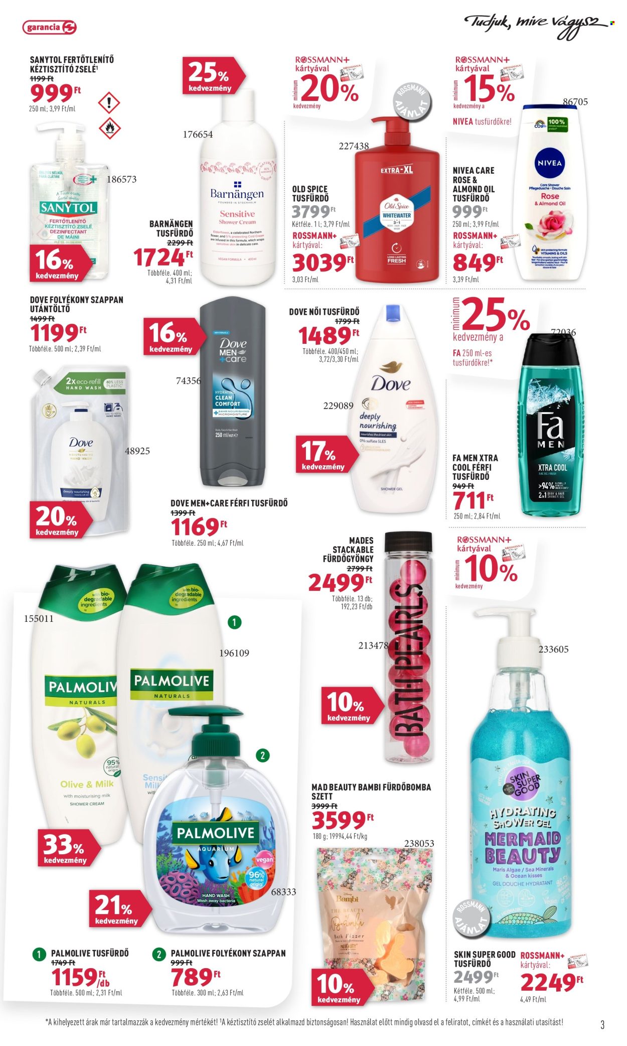 Rossmann akciós újságok - 2024.03.25 - 2024.04.05. Oldal 3