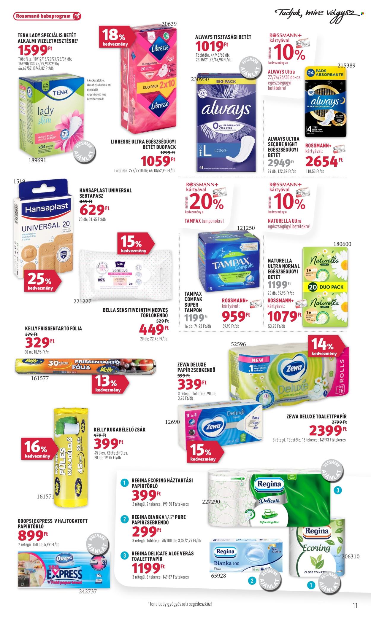 Rossmann akciós újságok - 2024.03.25 - 2024.04.05. Oldal 13
