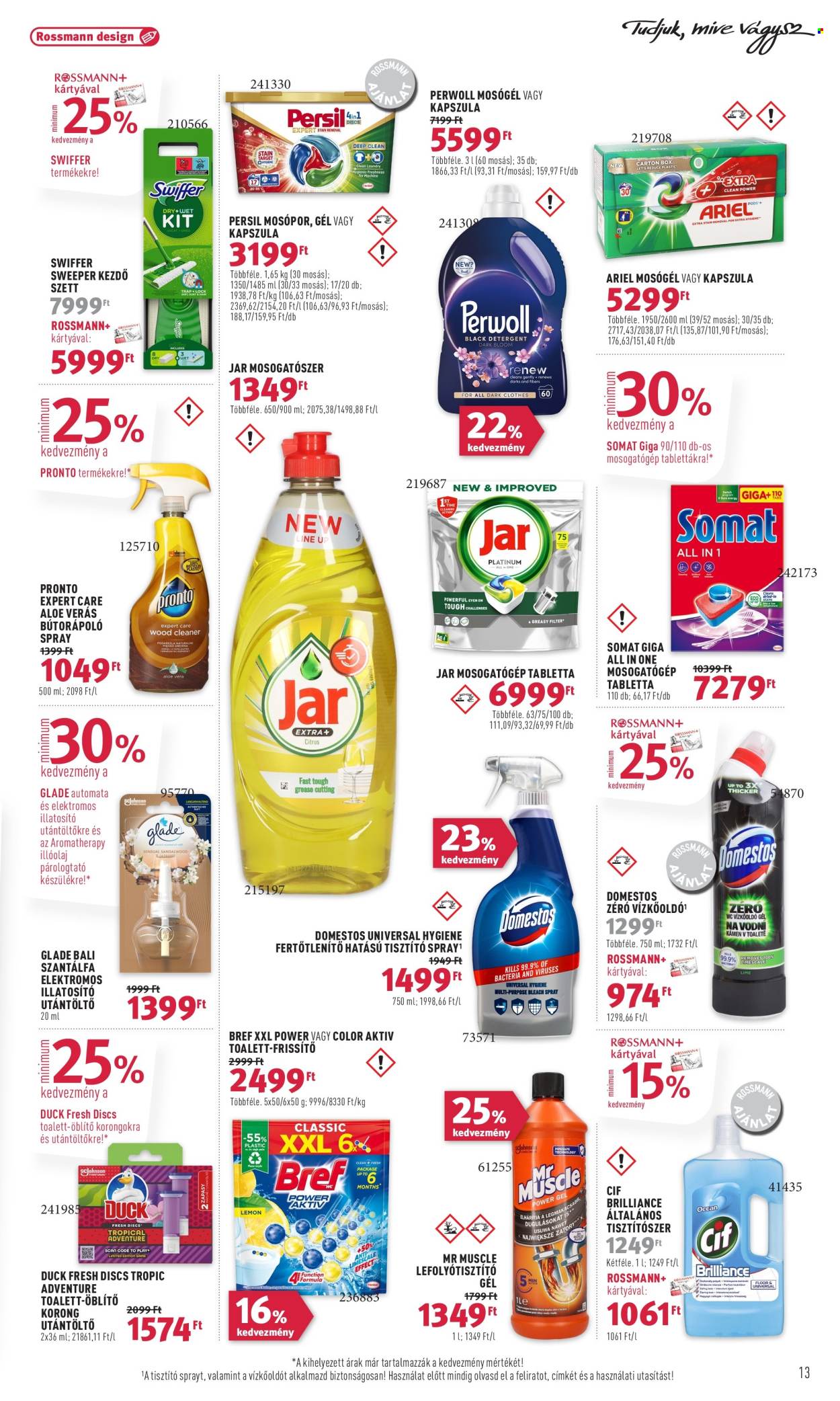 Rossmann akciós újságok - 2024.03.25 - 2024.04.05. Oldal 15